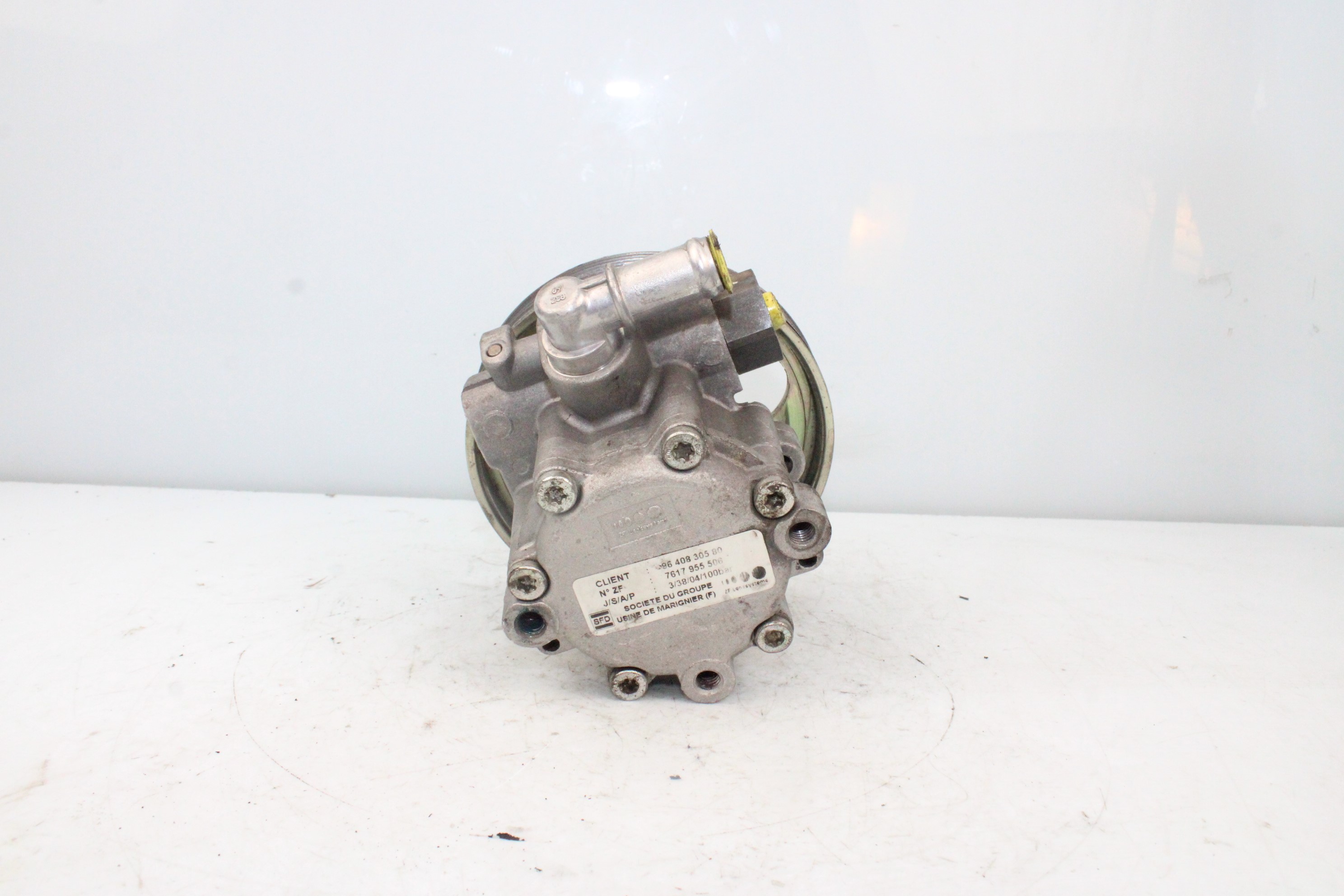 PEUGEOT 406 1 generation (1995-2004) Power Steering Pump 9640830580 25177504