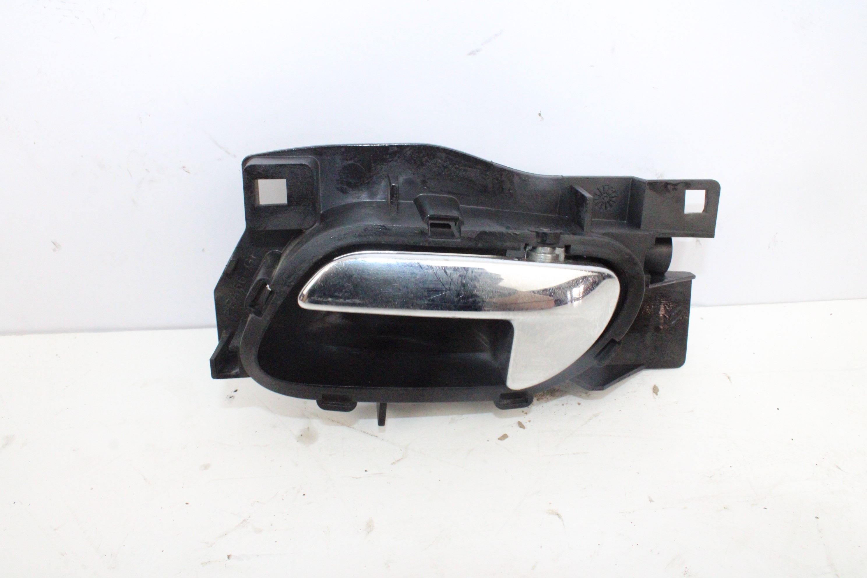 PEUGEOT 407 1 generation (2004-2010) Front Left Door Interior Handle Frame 96526178 21074896