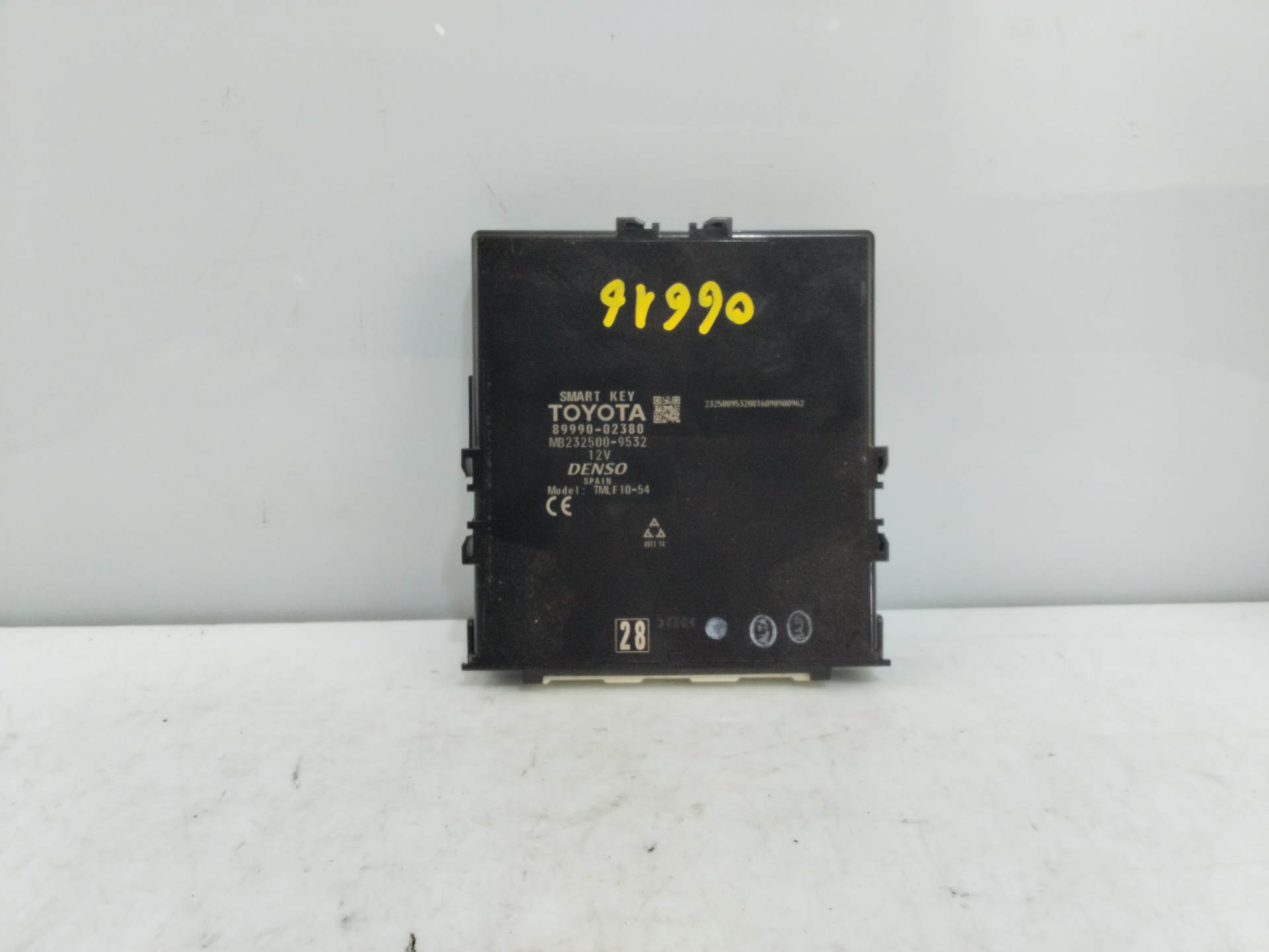 TOYOTA Auris 1 generation (2006-2012) Other Control Units 8999002380 25807968