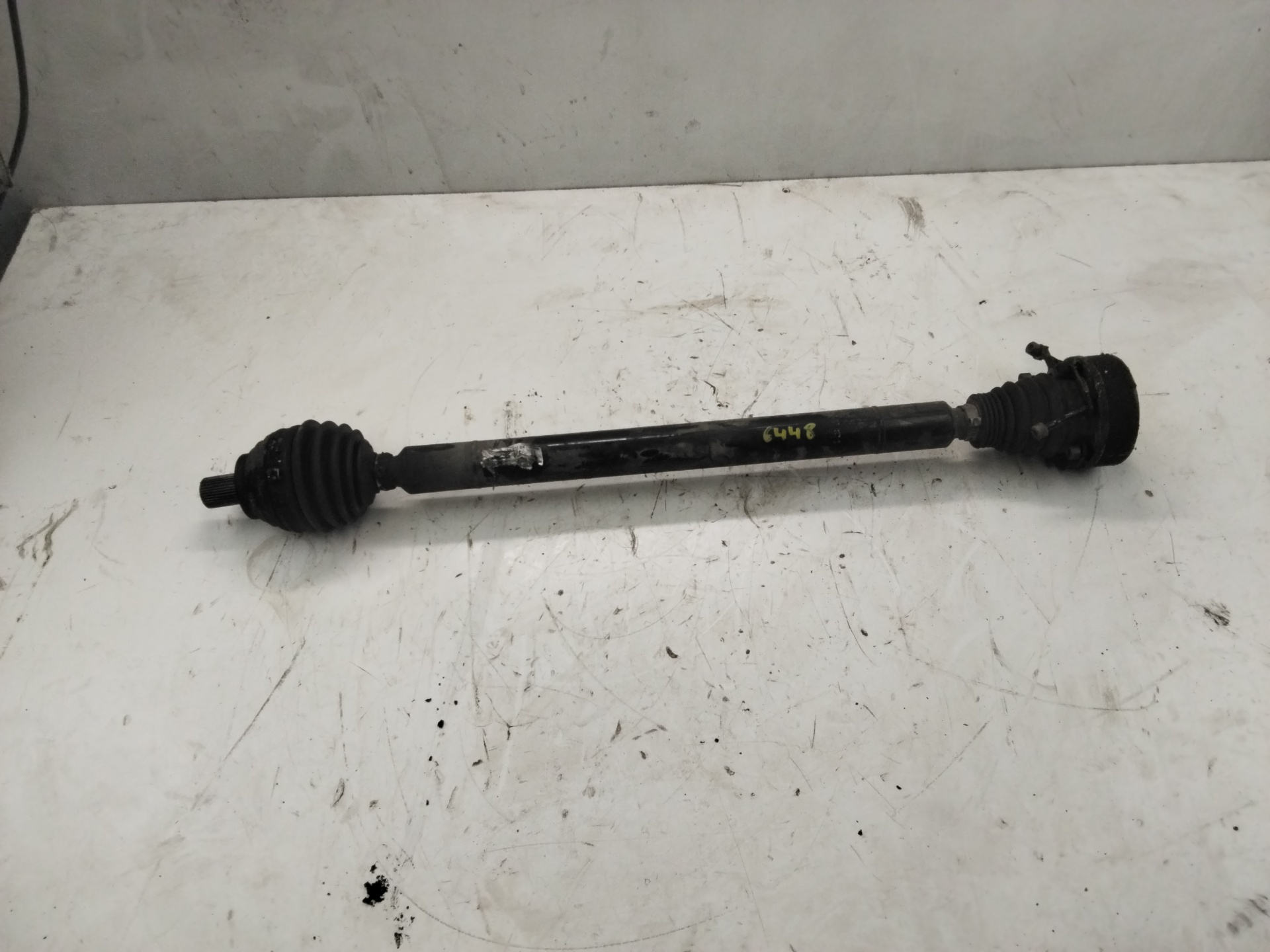 VOLKSWAGEN Touran 1 generation (2003-2015) Front Right Driveshaft NOTIENEREFERENCIA 25191252