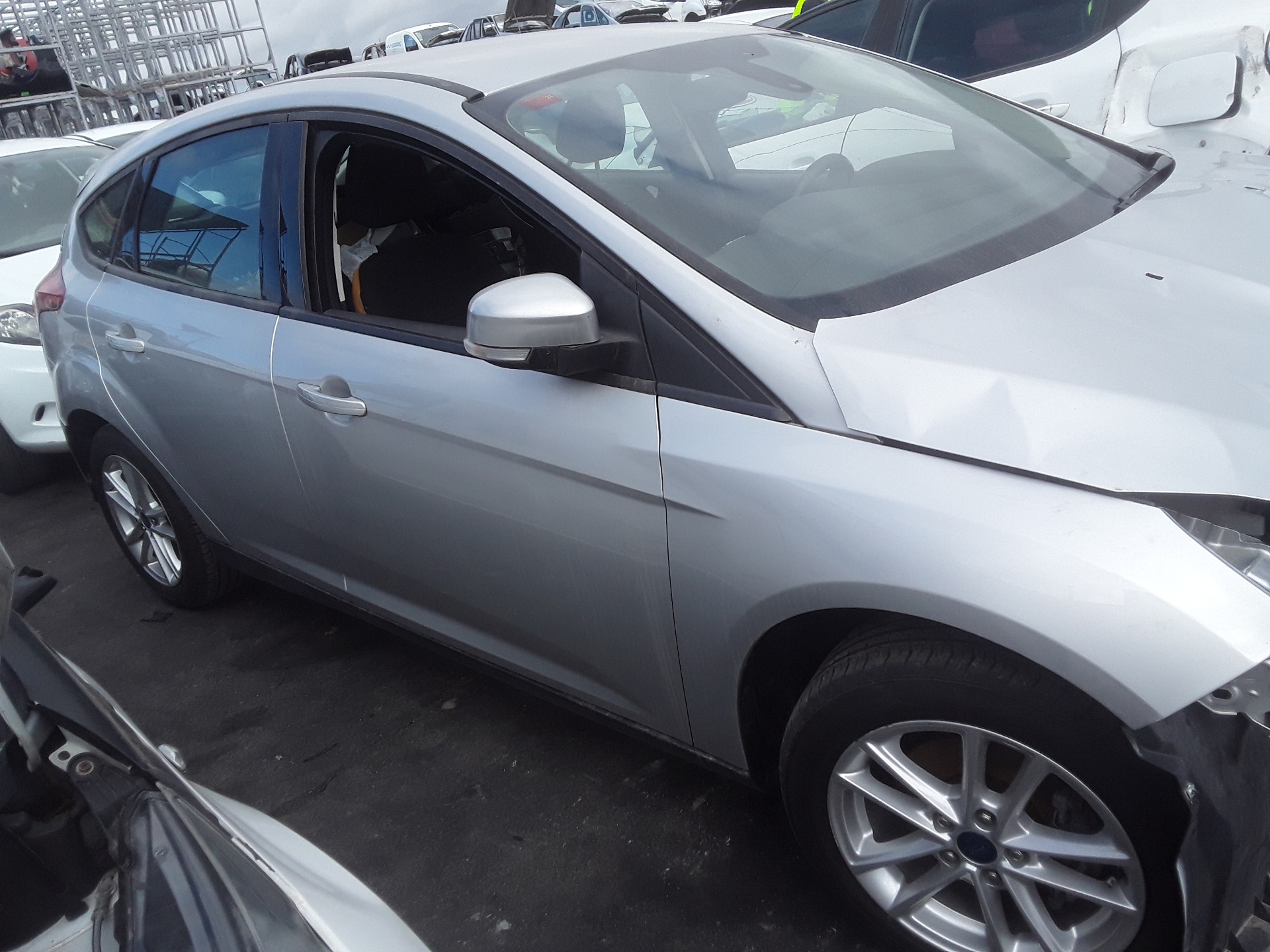 FORD Focus 3 generation (2011-2020) Încuietoare ușa spate dreapta BM5AA26412AF 23770683