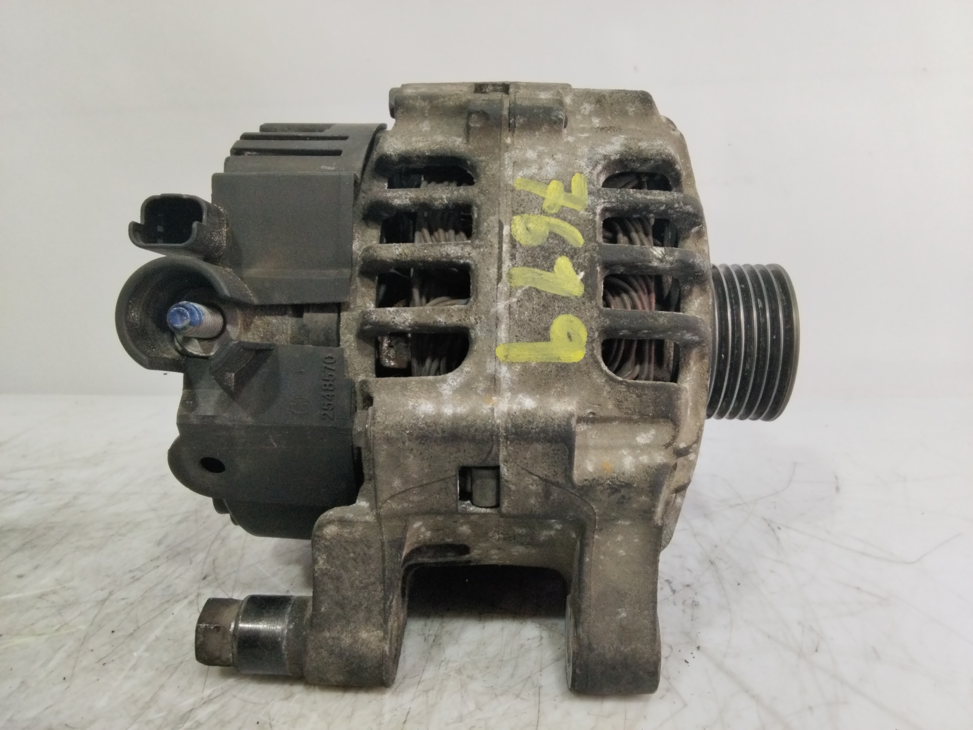 Alternador KFVTU3JP 9642879680 de Citroen C2 (jm_) 2003-2012 - pieza usada