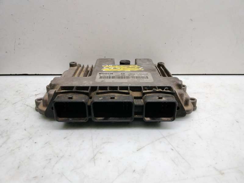 RENAULT Megane 2 generation (2002-2012) Engine Control Unit ECU 0281011390 19129965