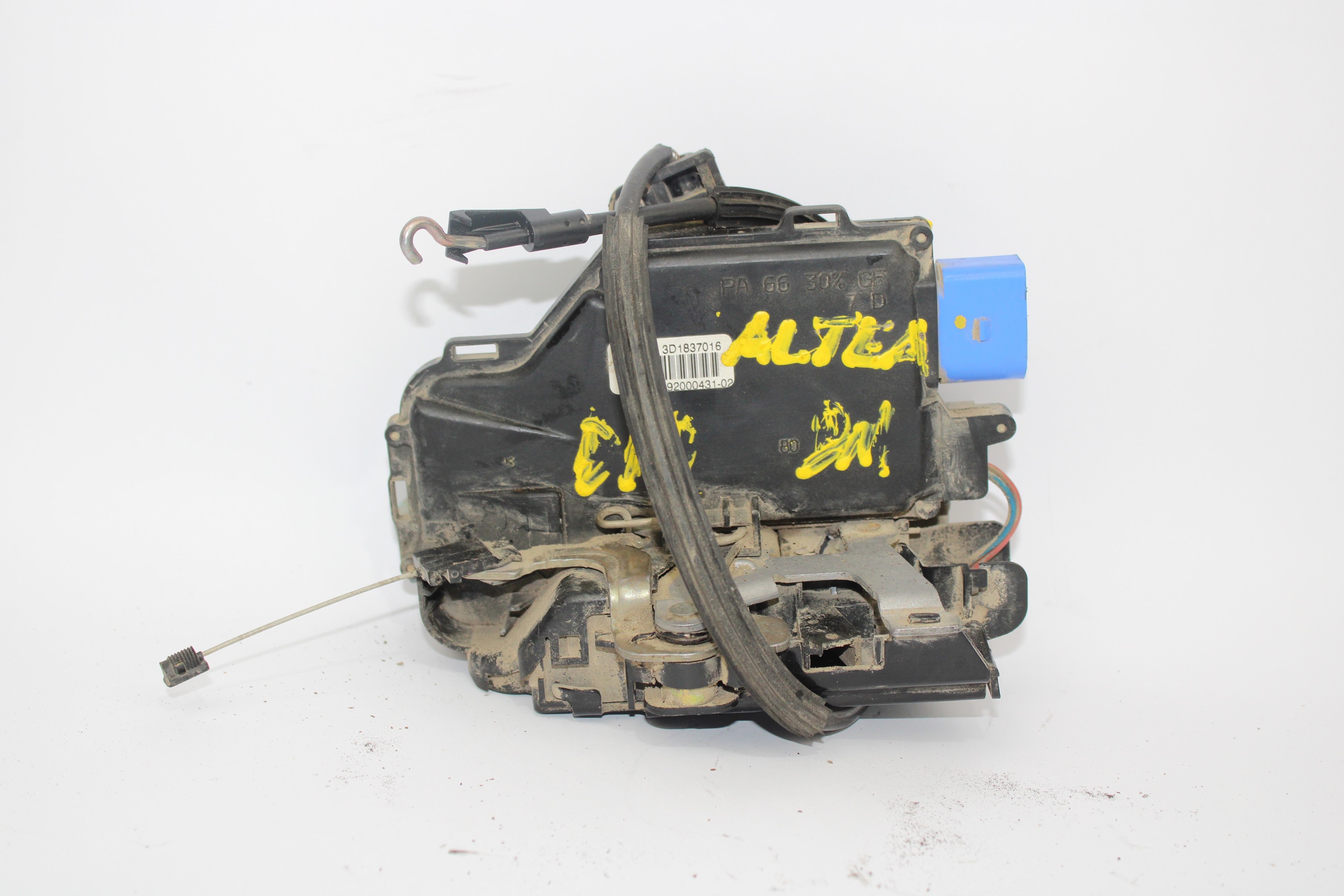 SEAT Toledo 3 generation (2004-2010) Замок двери передний правый 3D1837016 19349877