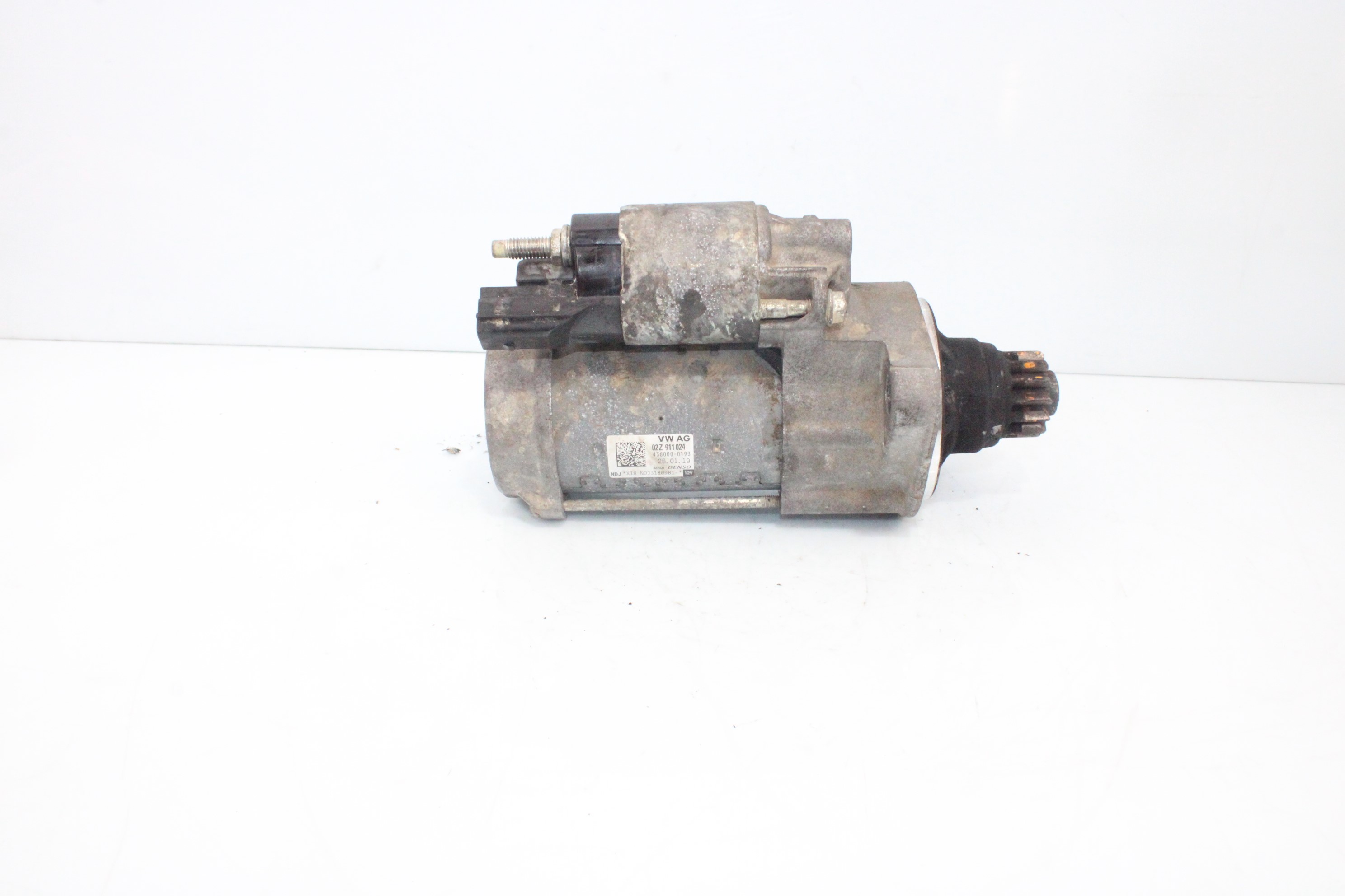 VOLKSWAGEN Touran 3 generation (2015-2023) Starter auto 02Z911024 25175558