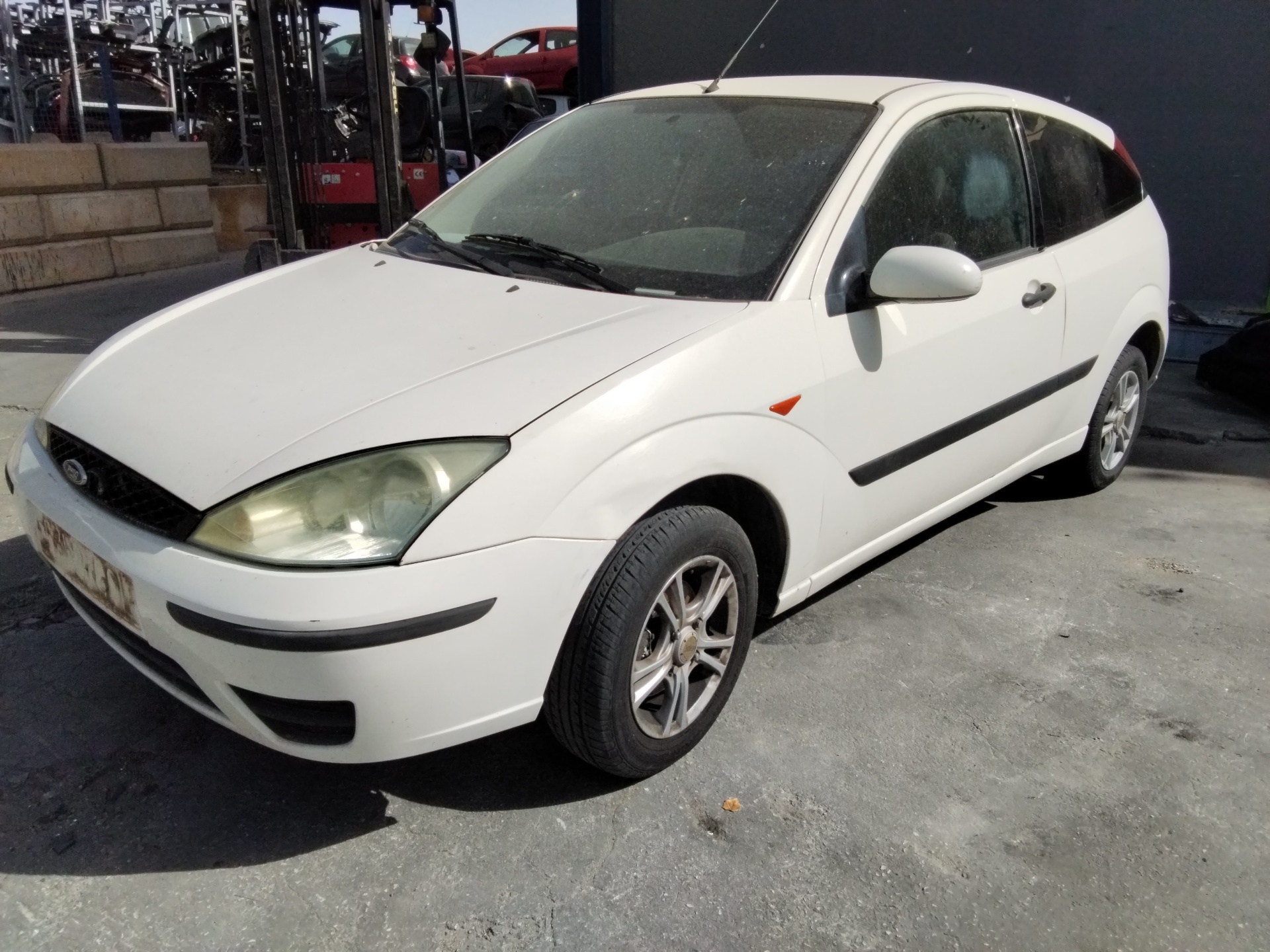 FORD Focus 1 generation (1998-2010) Рулевая Pейка NOTIENEREFEREMCIA 25790908