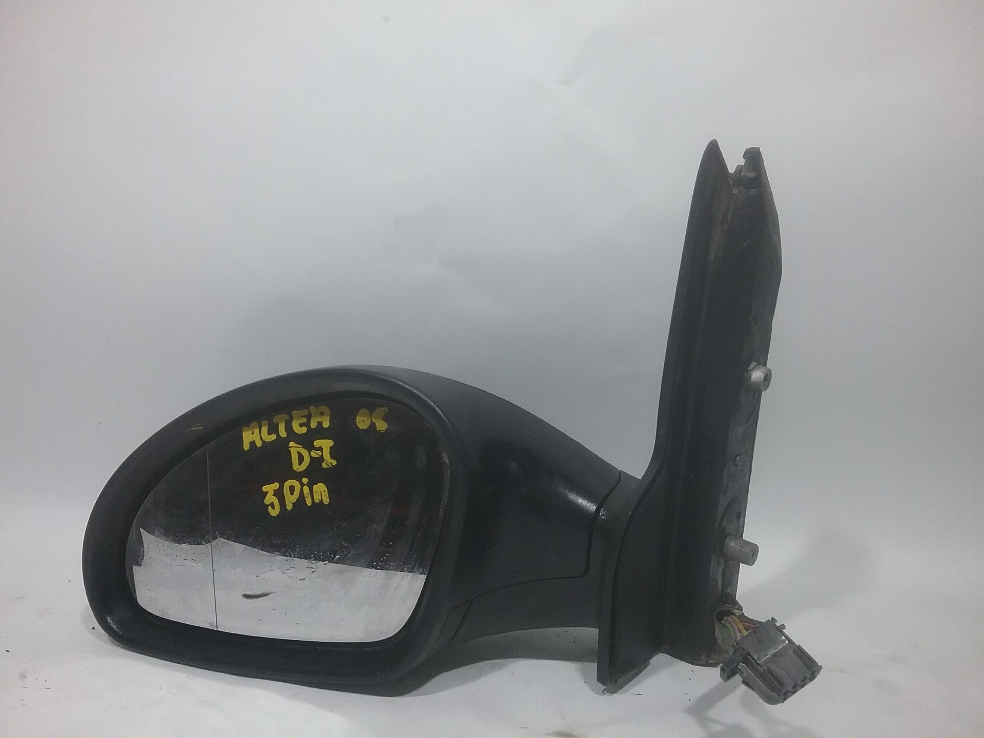 SEAT Toledo 3 generation (2004-2010) Left Side Wing Mirror 014142 19281487