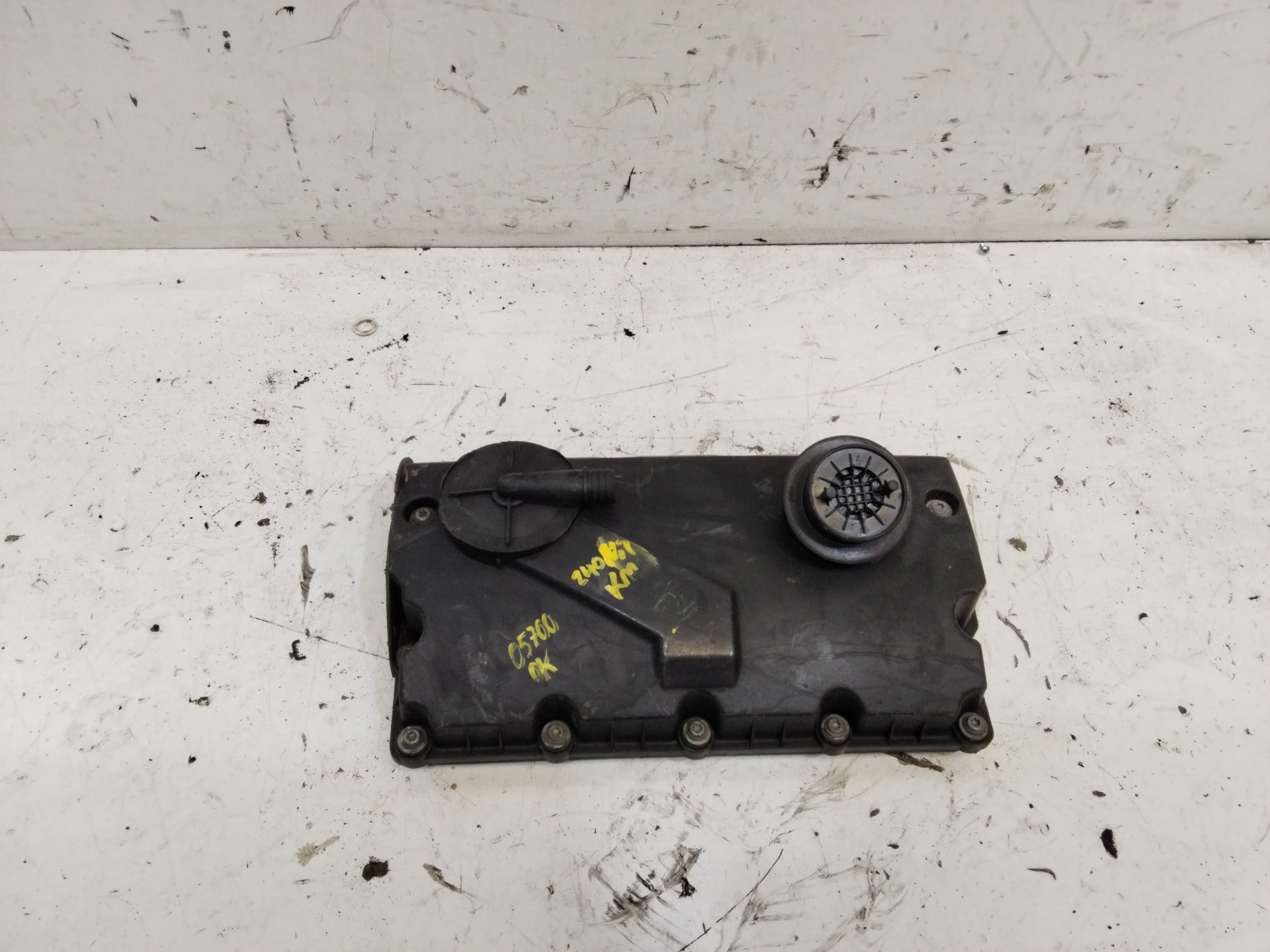 SEAT Leon 2 generation (2005-2012) Valve Cover NOREF 25179146