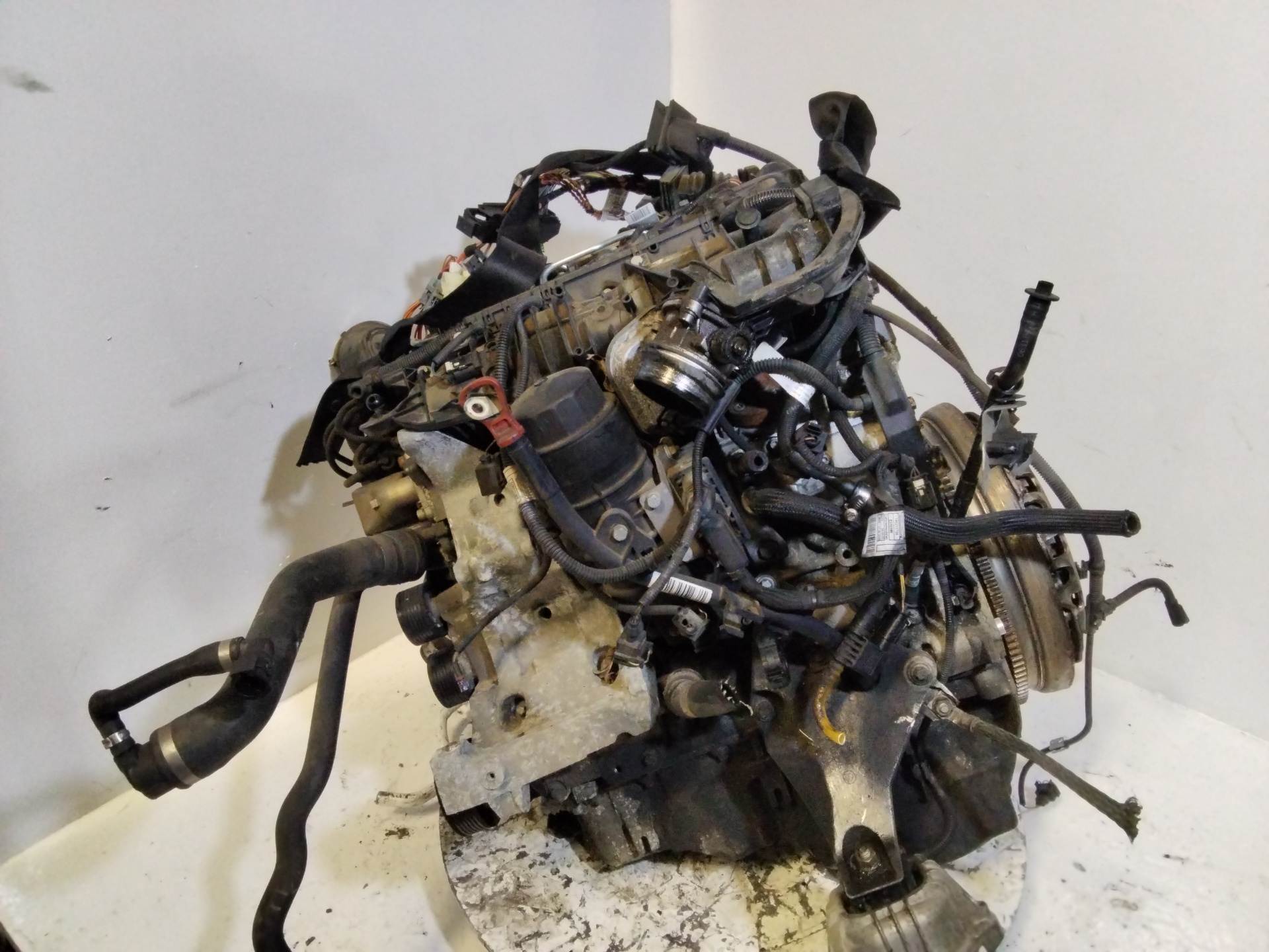 BMW 1 Series E81/E82/E87/E88 (2004-2013) Motor N47D20A 25101577