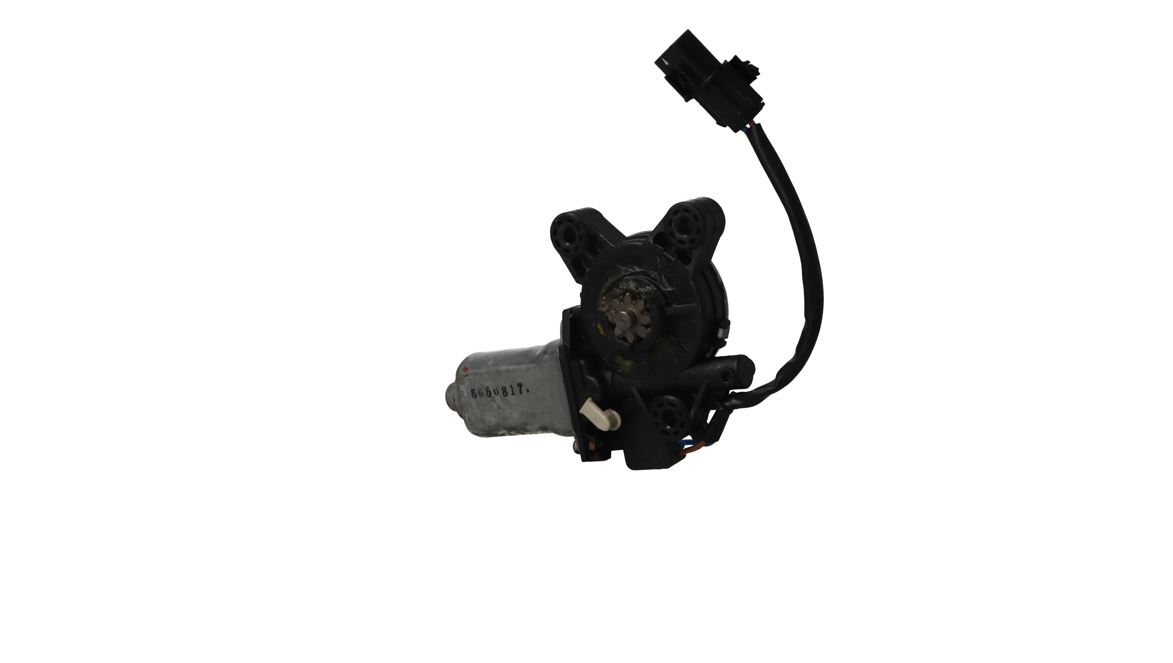 Motor elevalunas trasero izquierdo D4EA 9881026200 de Hyundai Santa fé i (sm) 2001-2006 - pieza usada