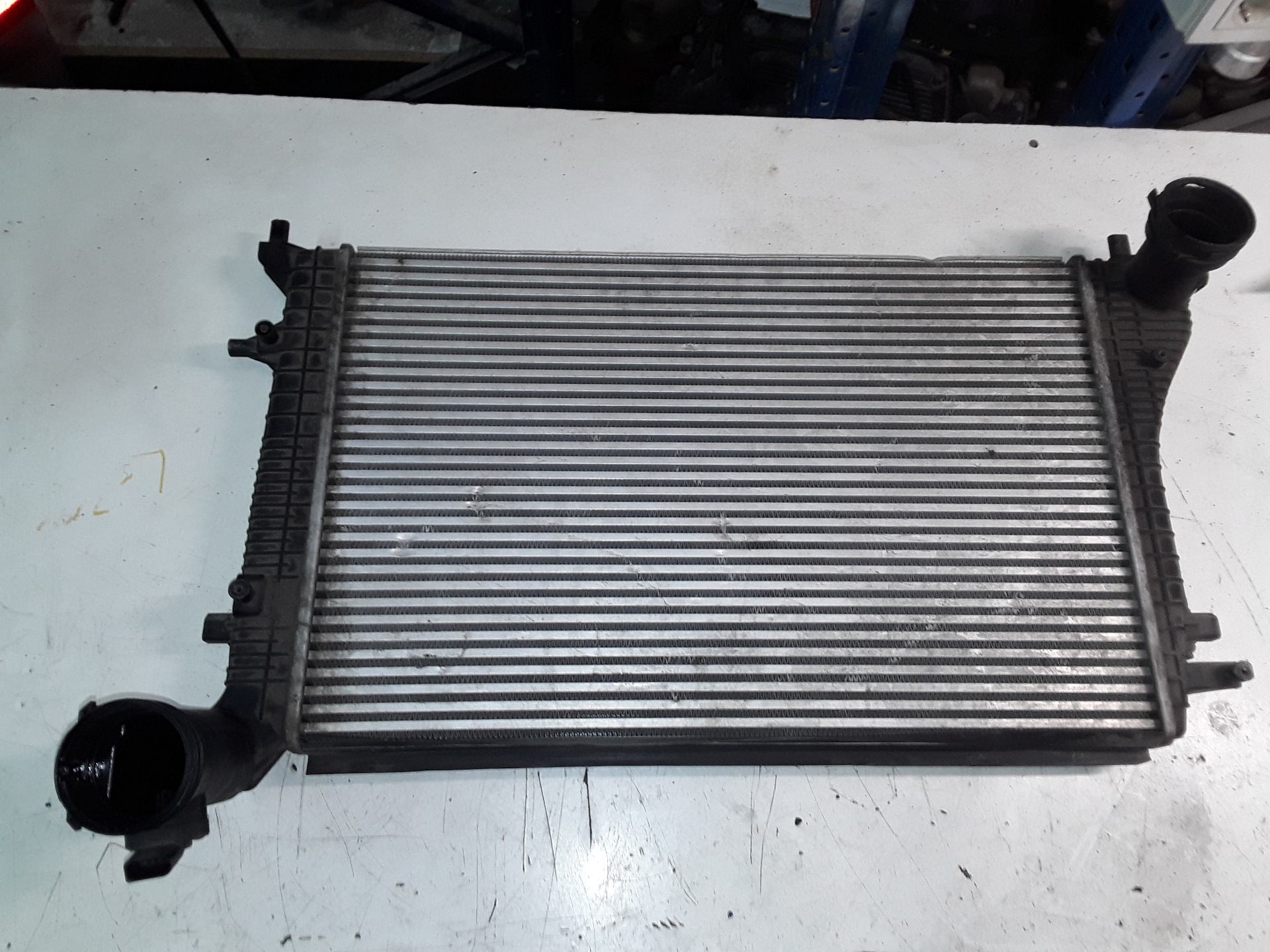 VOLKSWAGEN Touran 1 generation (2003-2015) Intercooler Radiator 1K0145803J 26030664