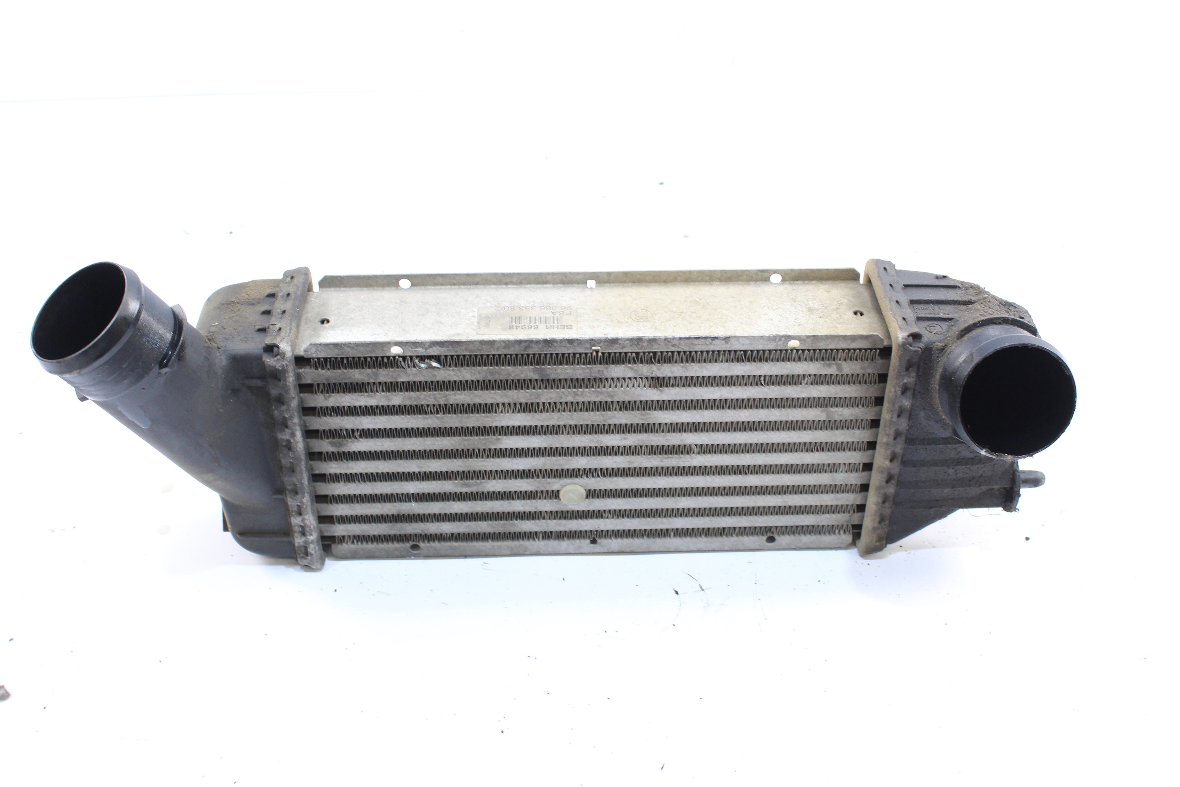 PEUGEOT 307 1 generation (2001-2008) Intercooler Radiator 96366353802 23767090