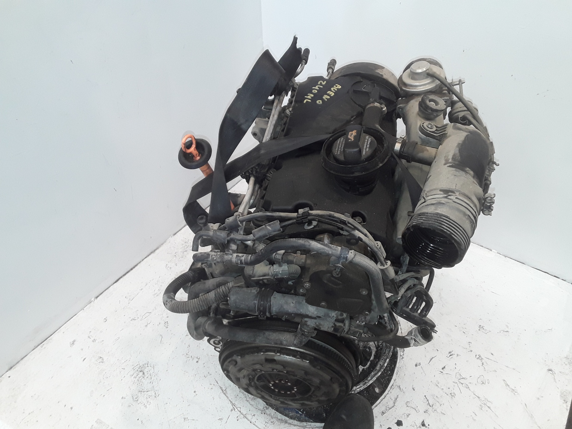 SEAT Toledo 3 generation (2004-2010) Engine BJB 19367714