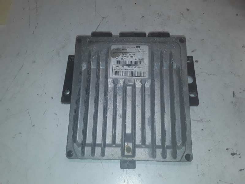 RENAULT Megane 2 generation (2002-2012) Блок керування двигуном ECU 8200399038 19194277