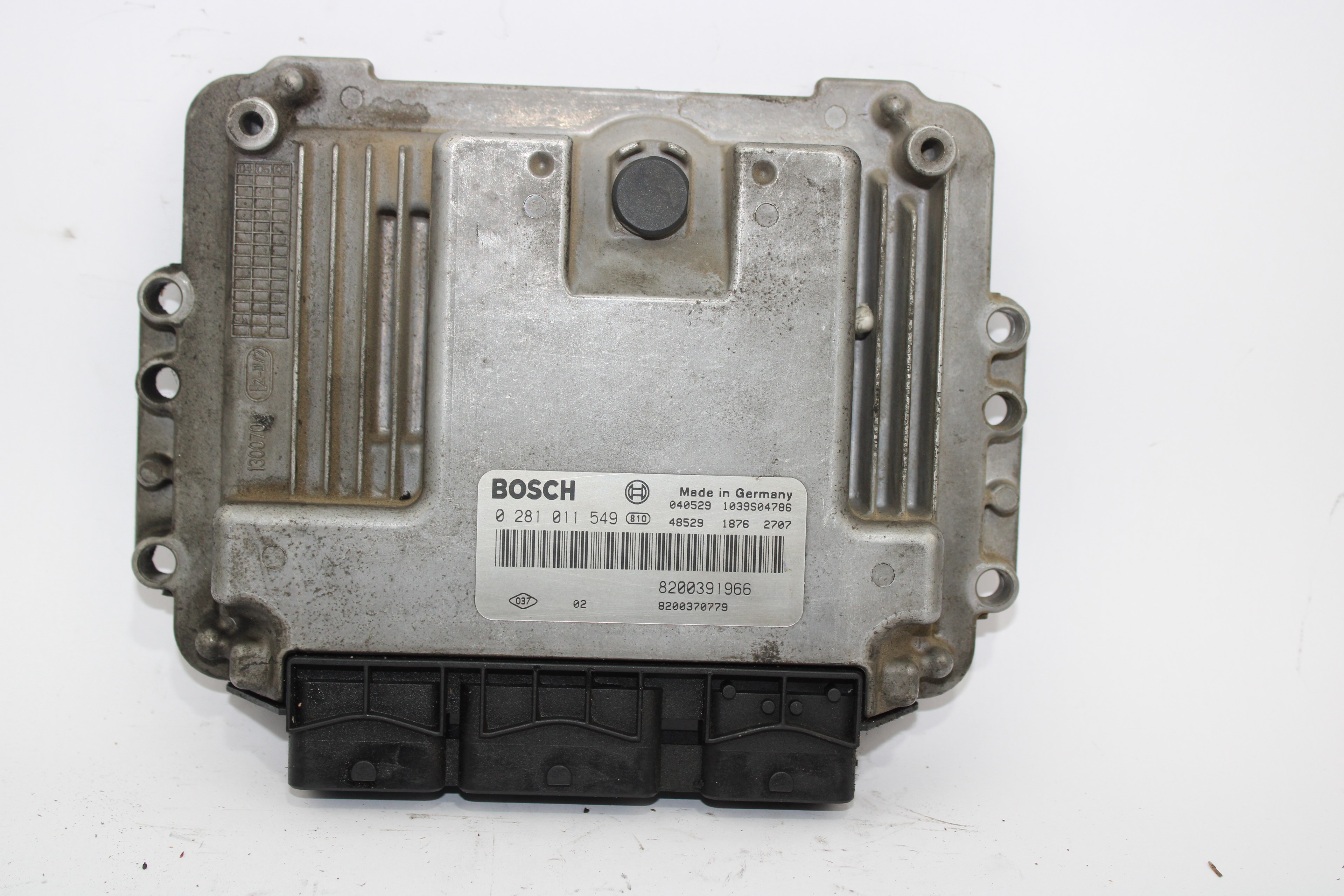 RENAULT Megane 2 generation (2002-2012) Engine Control Unit ECU 0281011549 19346967