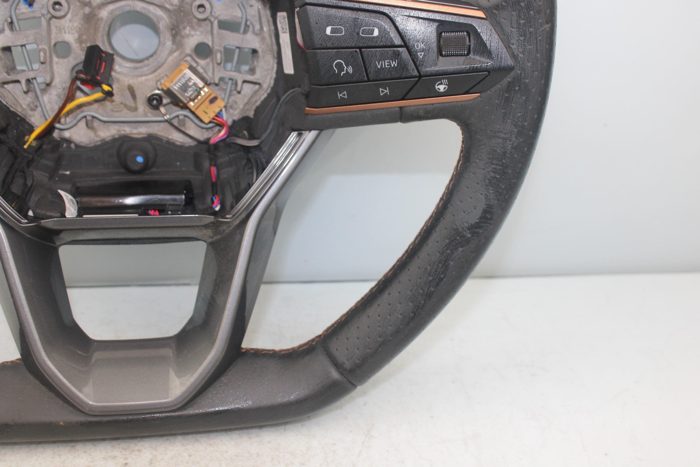 SEAT Alhambra 2 generation (2010-2021) Steering Wheel 5FA419091FS 25190427