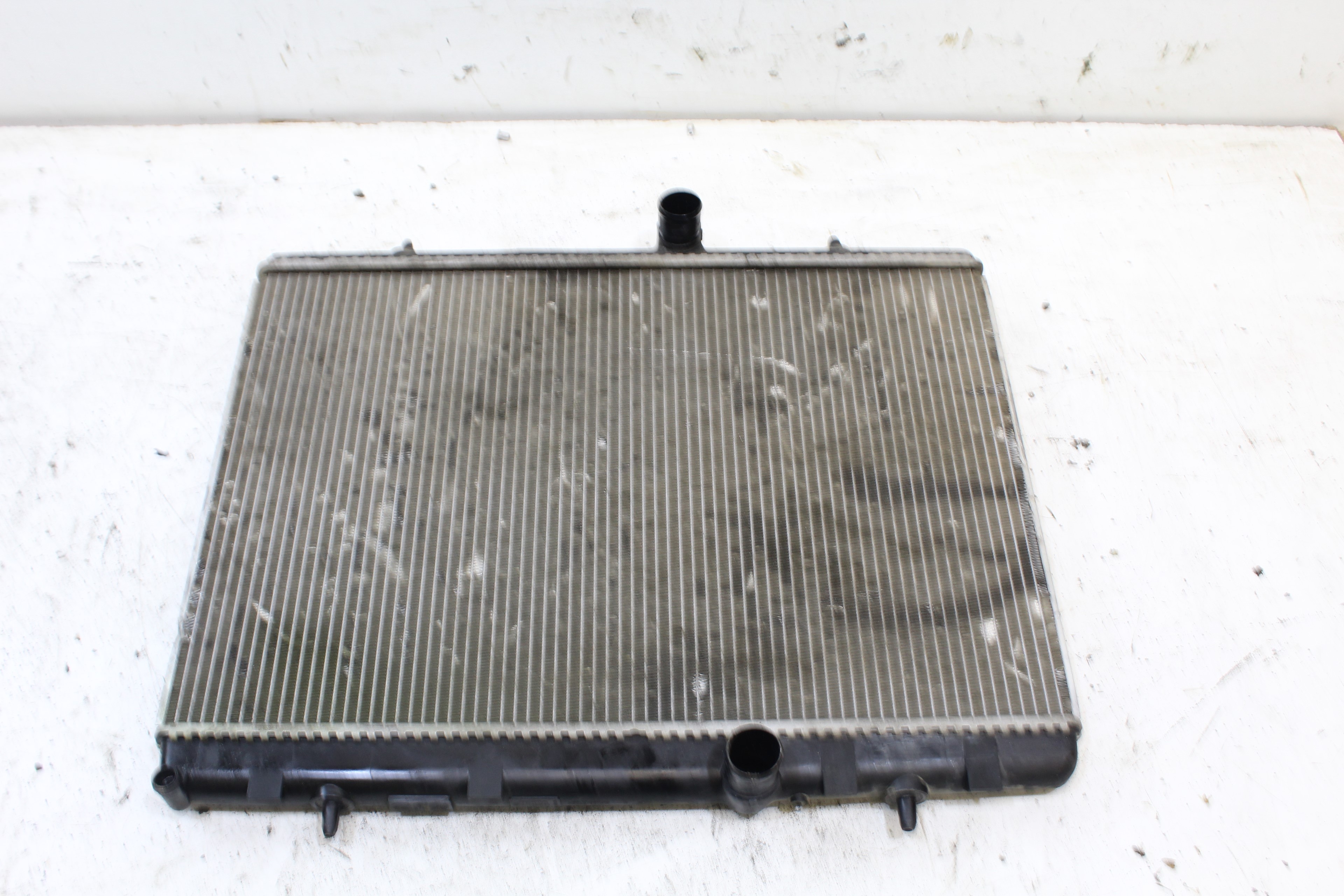 CITROËN C4 1 generation (2004-2011) Air Con Radiator P9680533480 23834692