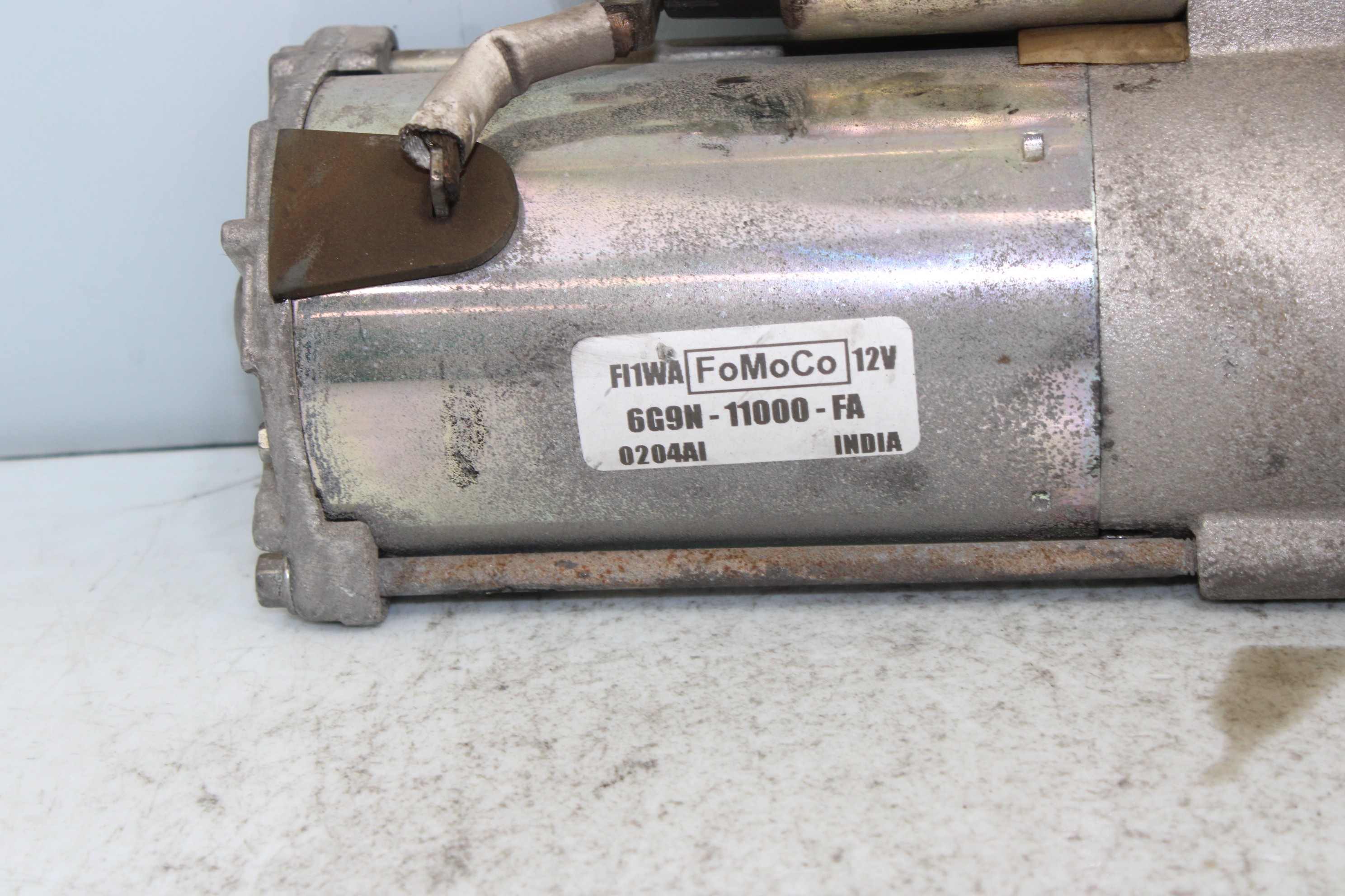 FORD Kuga 2 generation (2013-2020) Starter Motor 6G9N11000FA 25196745