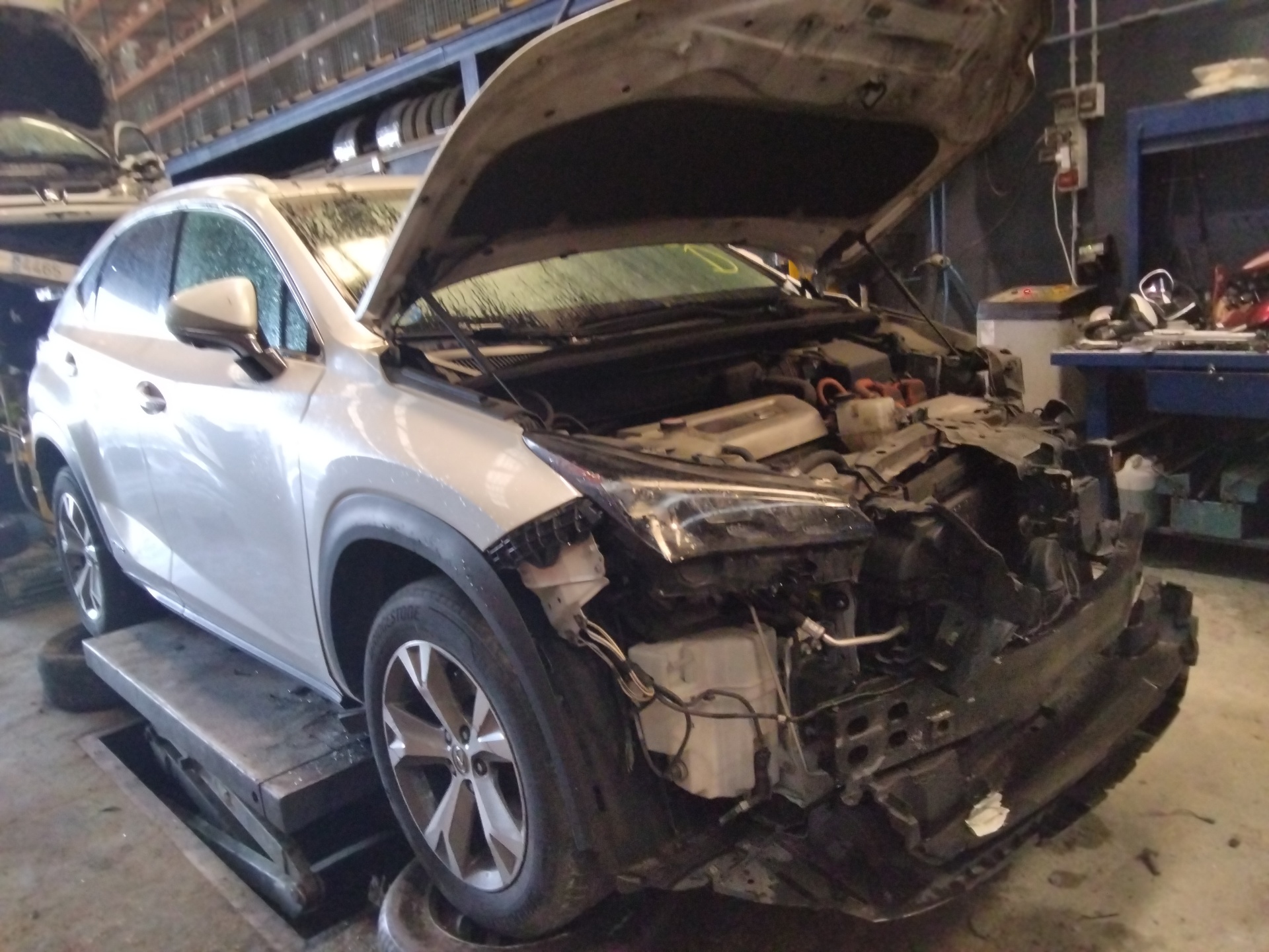 LEXUS NX 1 generation (2014-2021) Äänitorvi signaali E13000094 23768808