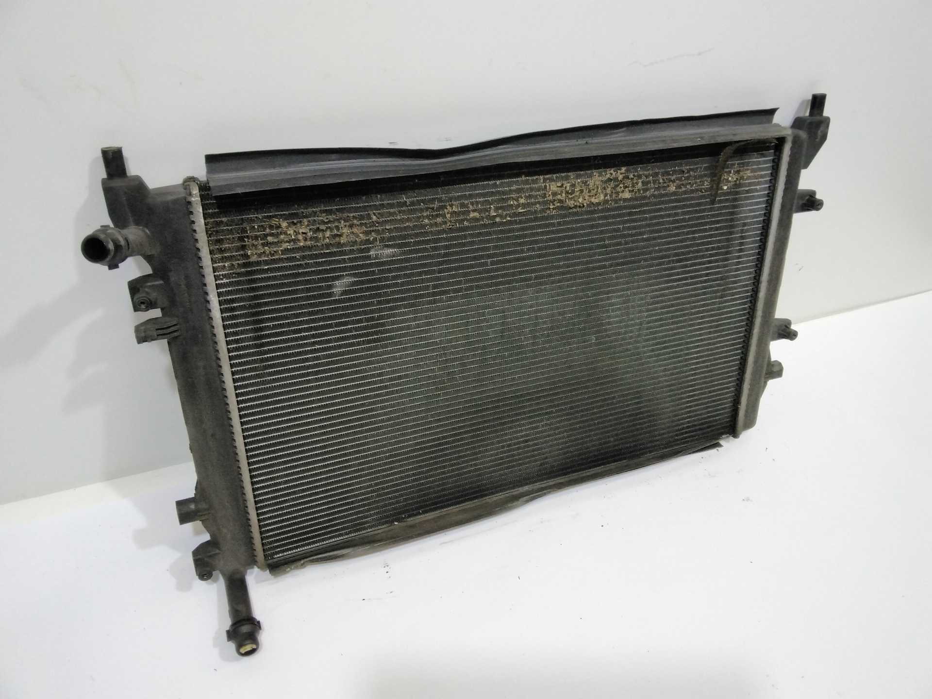 SEAT Leon 2 generation (2005-2012) Air Con Radiator 1K0820411Q 19319585