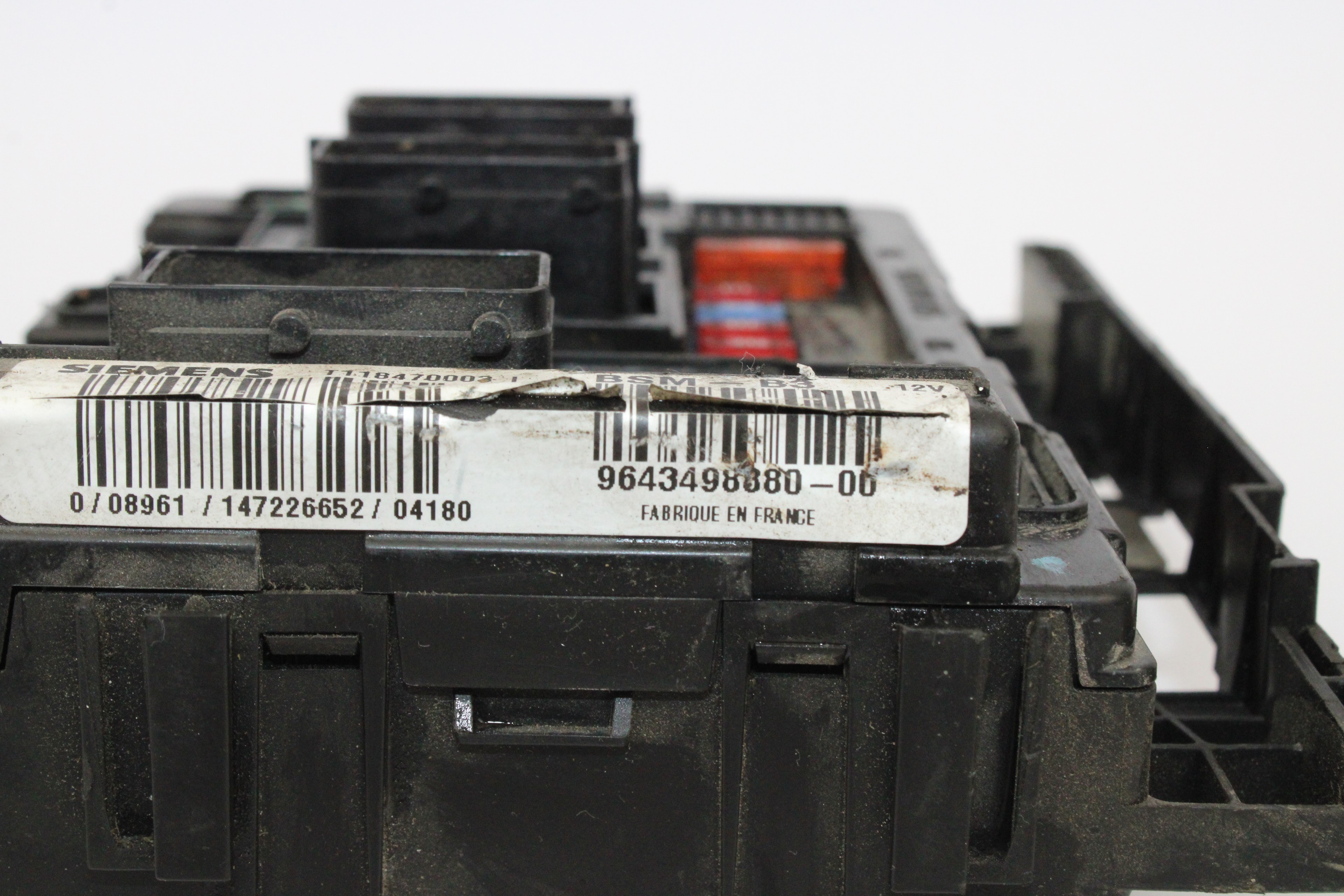 Caja de relés / fusibles 964349888000 de Citroen Xsara picasso (n68) 1999-2011 - pieza usada