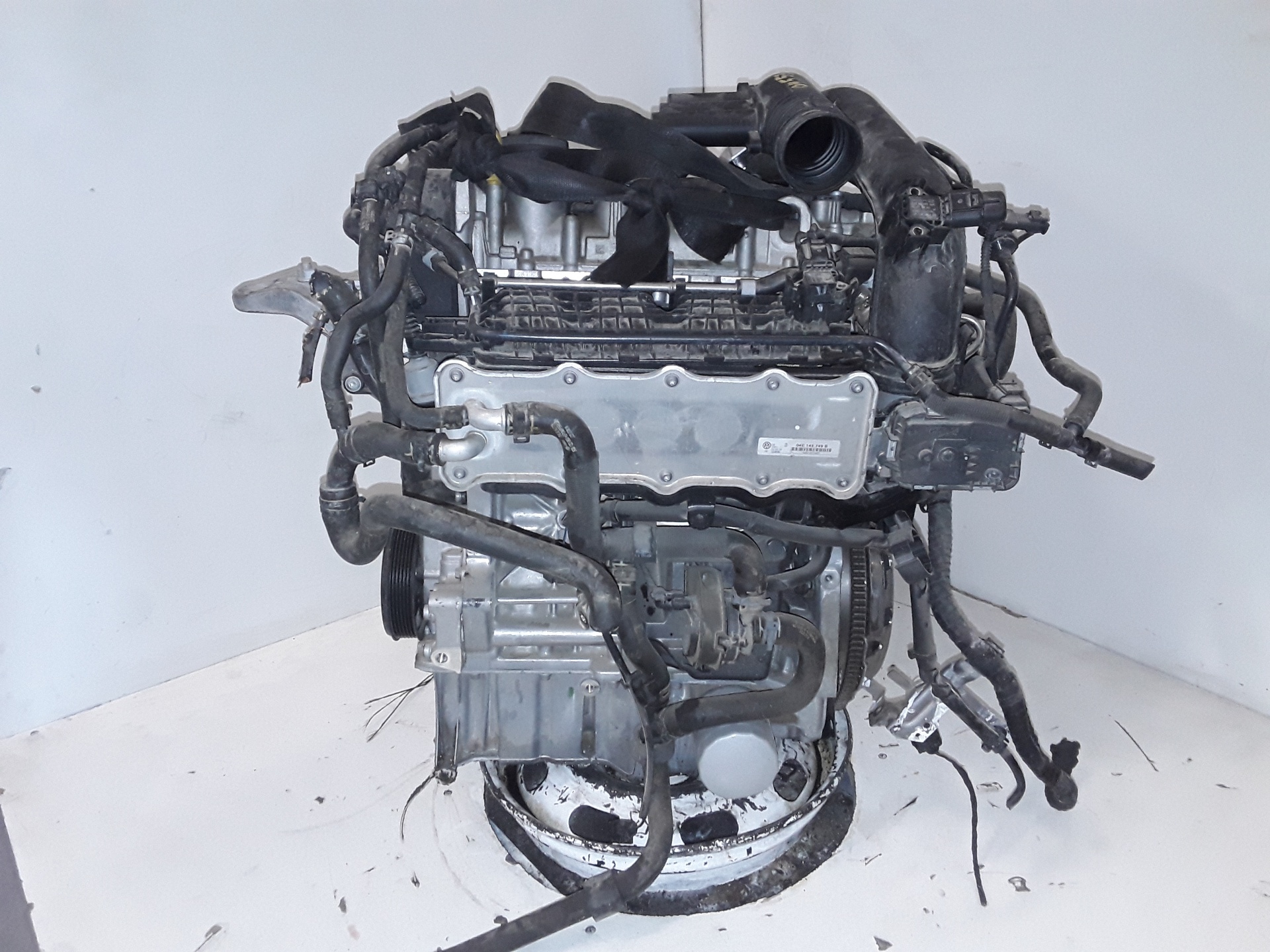 VOLKSWAGEN Polo 5 generation (2009-2017) Двигатель CJZ 19279043