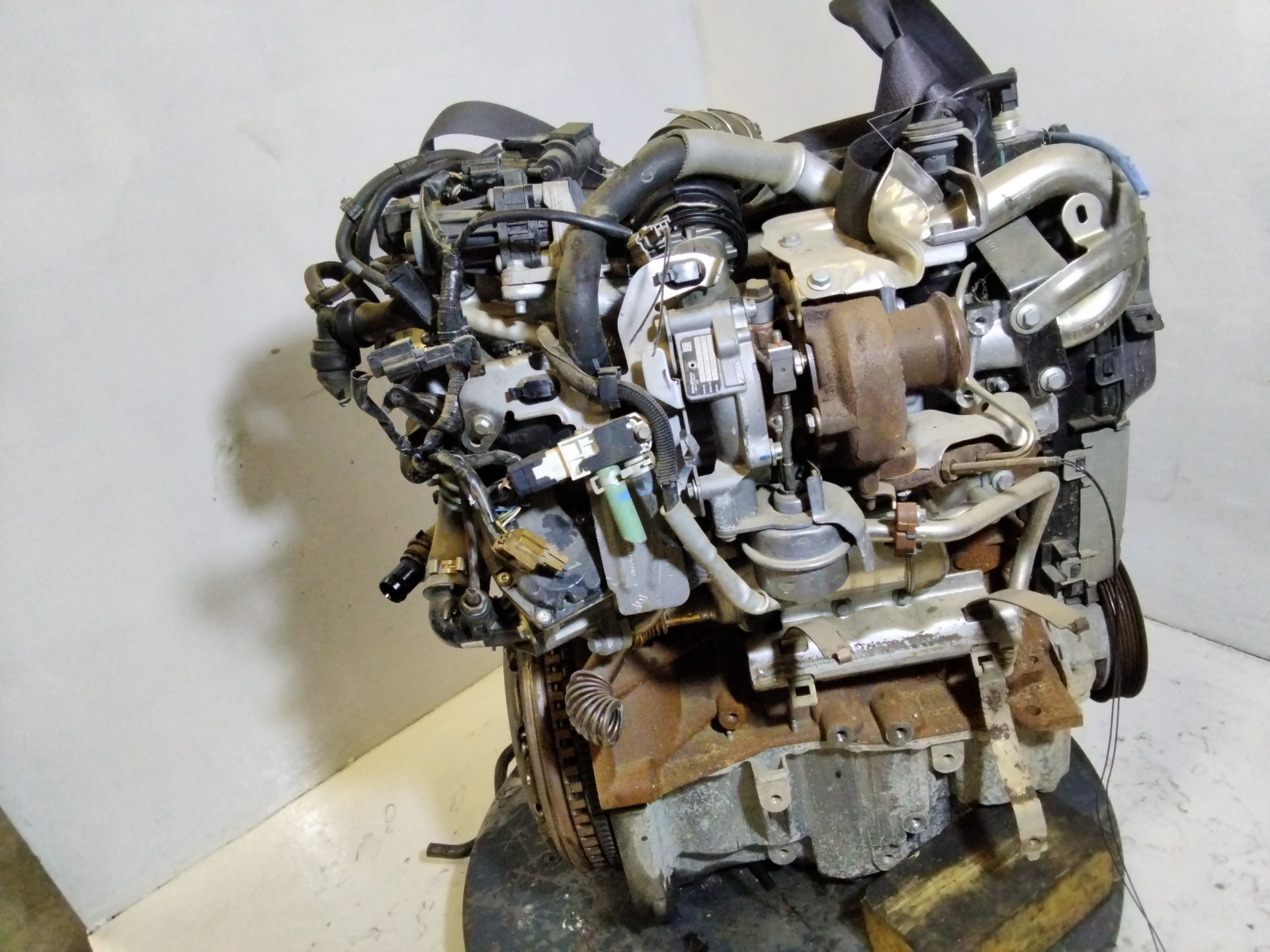 RENAULT Kadjar 1 generation (2015-2024) Motor K9KF646 25181919
