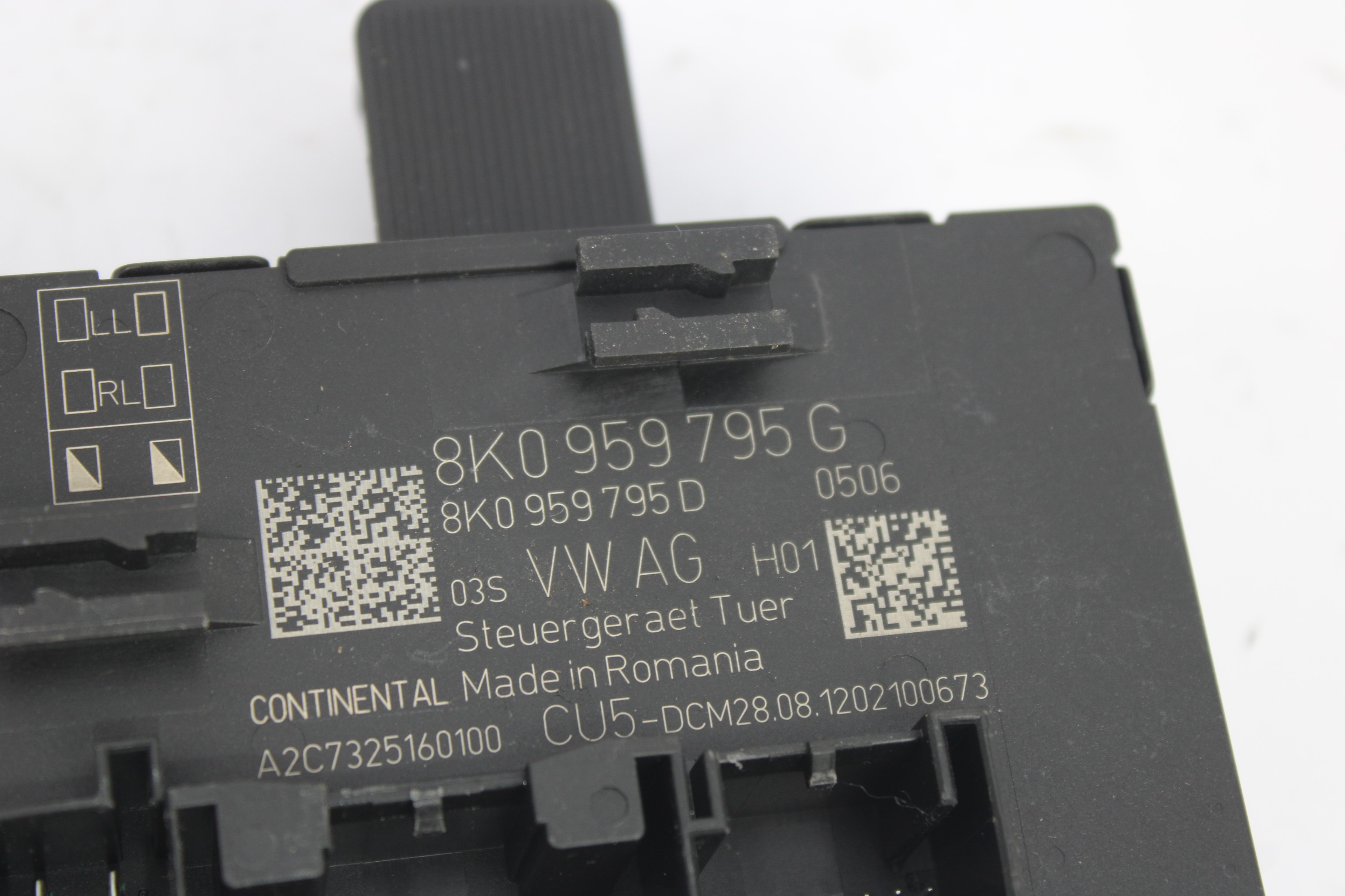 AUDI A6 C6/4F (2004-2011) Other Control Units 8K0959795G,8K0959795D,A2C7325160100 19339625