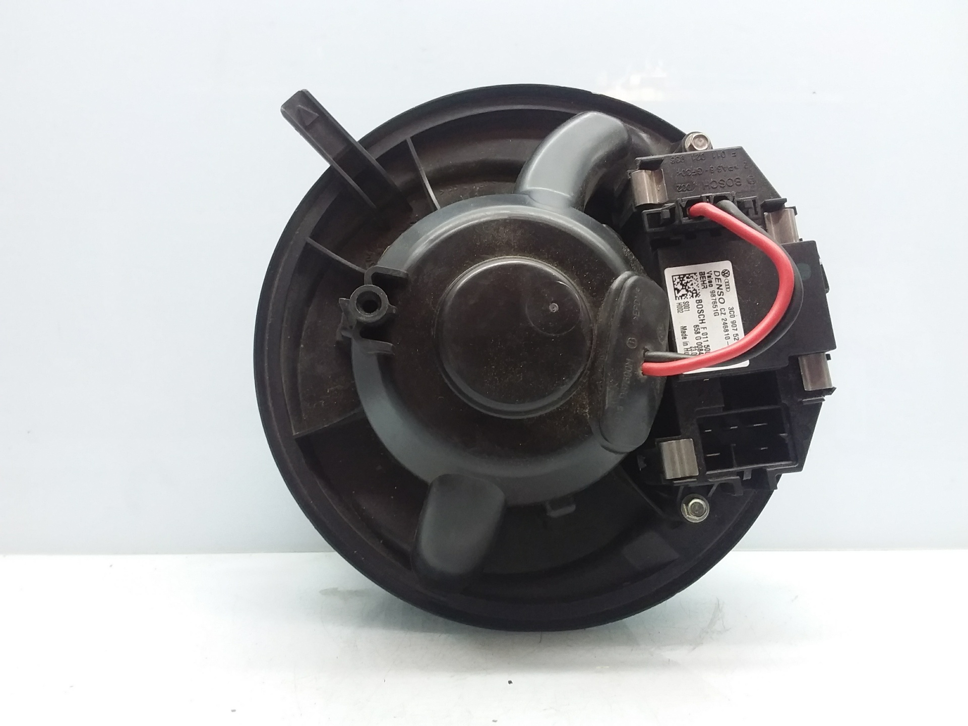 SEAT Leon 2 generation (2005-2012) Heater Blower Fan 1K1820015D 19269087