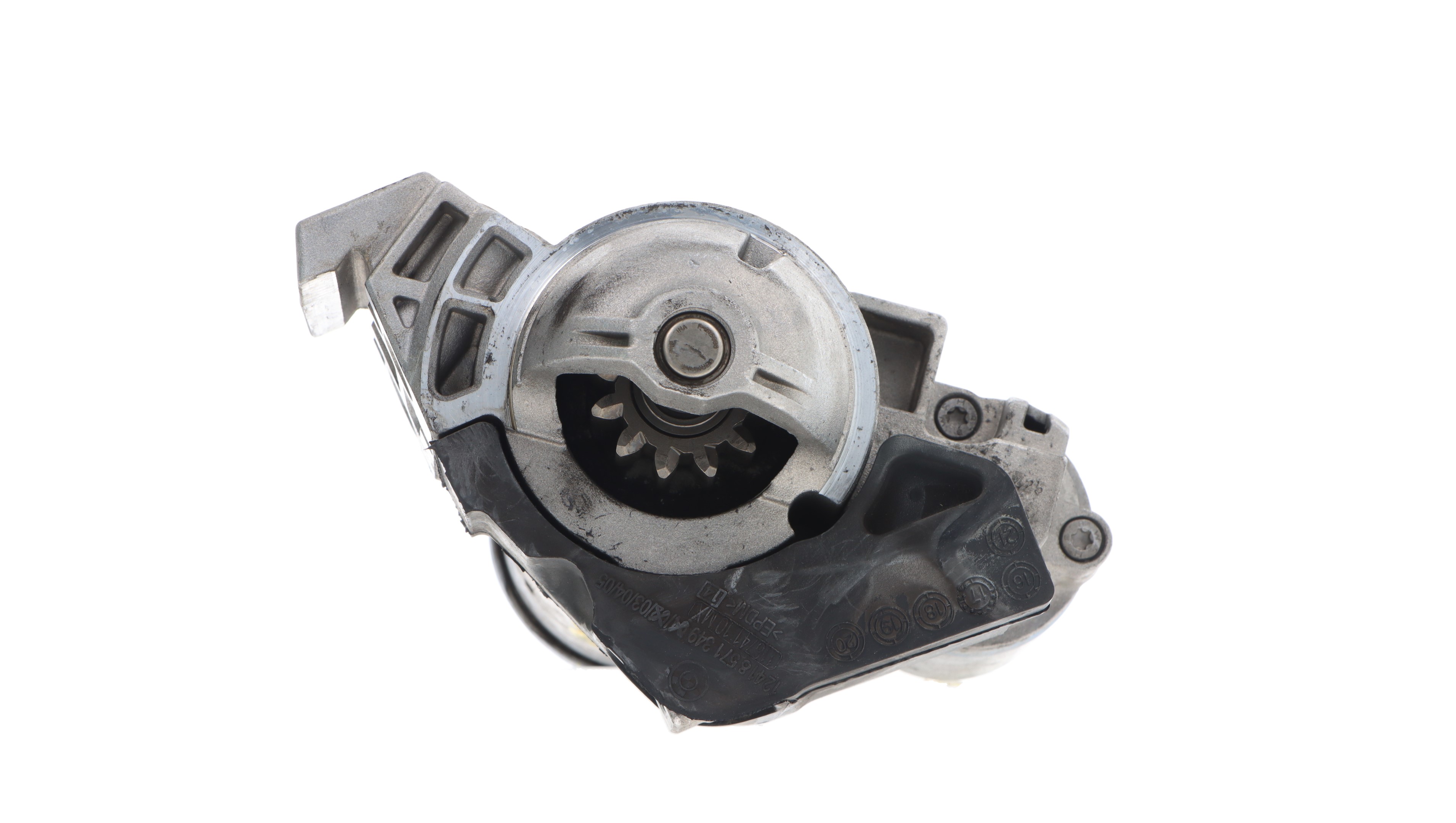 Motor arranque B47D20A 858345103 de Bmw 1 (f20) 2015-2019 con 246000 km - pieza usada