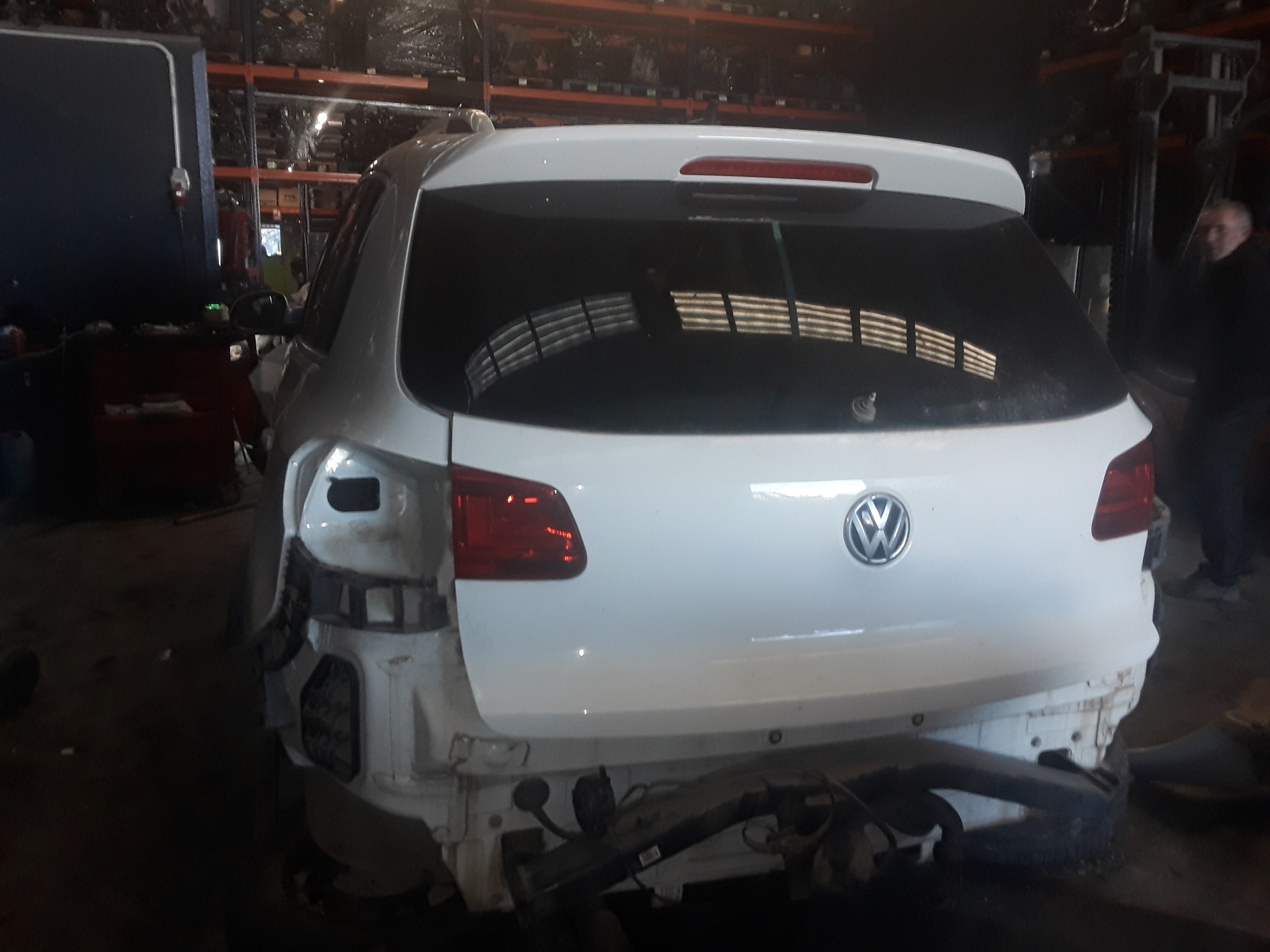 VOLKSWAGEN Tiguan 1 generation (2007-2017) Far dreapta față 5N0945310 25179039