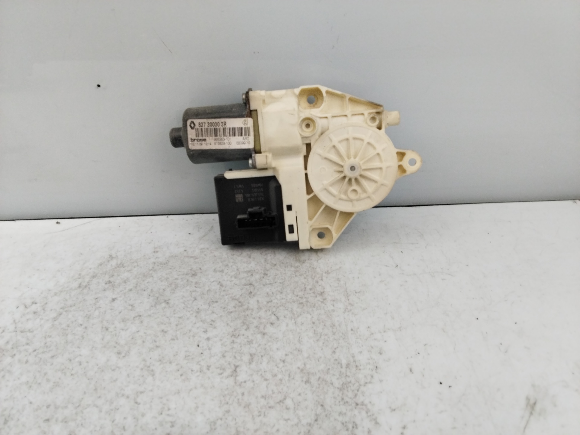 RENAULT Megane 3 generation (2008-2020) Rear Right Door Window Control Motor 827300003R 25355190