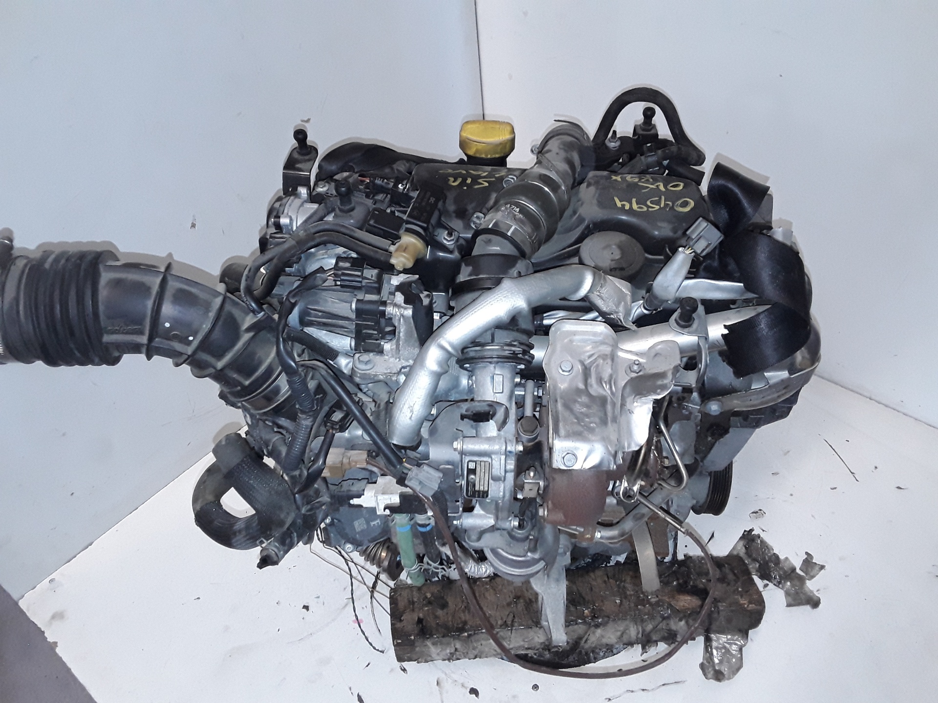 NISSAN Qashqai 2 generation (2013-2023) Variklis K9KF646 19288057