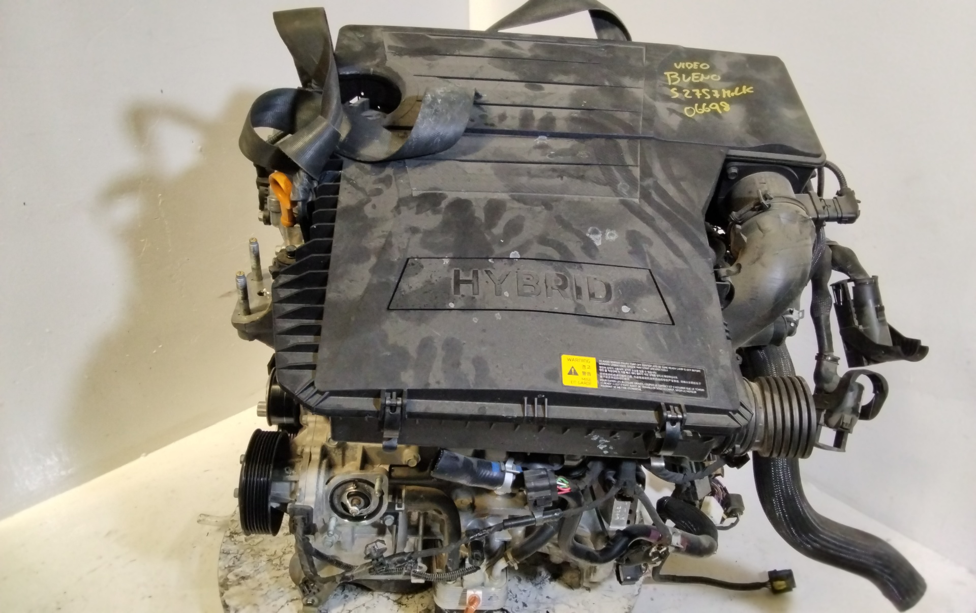KIA Niro 1 generation  (2016-2022) Motor G4LE 25267283