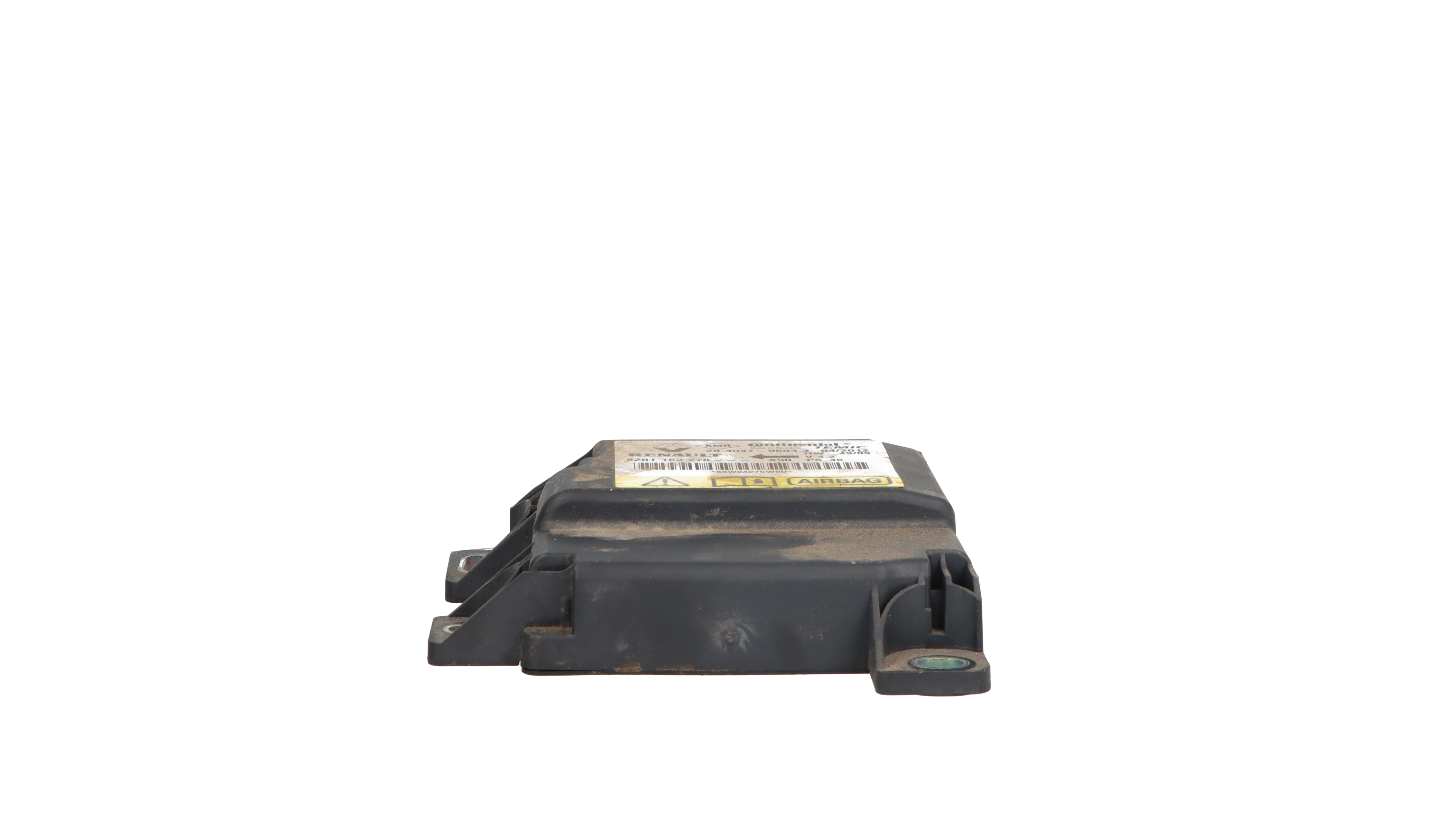 Boîtier air bag K9K892 8201163278 de Dacia Sandero 2012-2013 con 178704 km - pieza usada