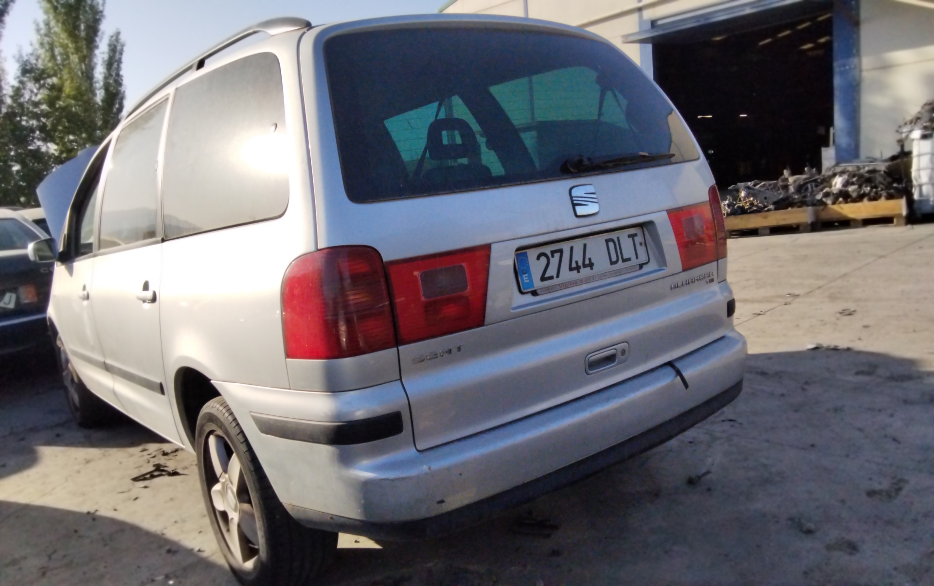 SEAT Alhambra 1 generation (1996-2010) Фара передняя правая 7M7941016M 26248853