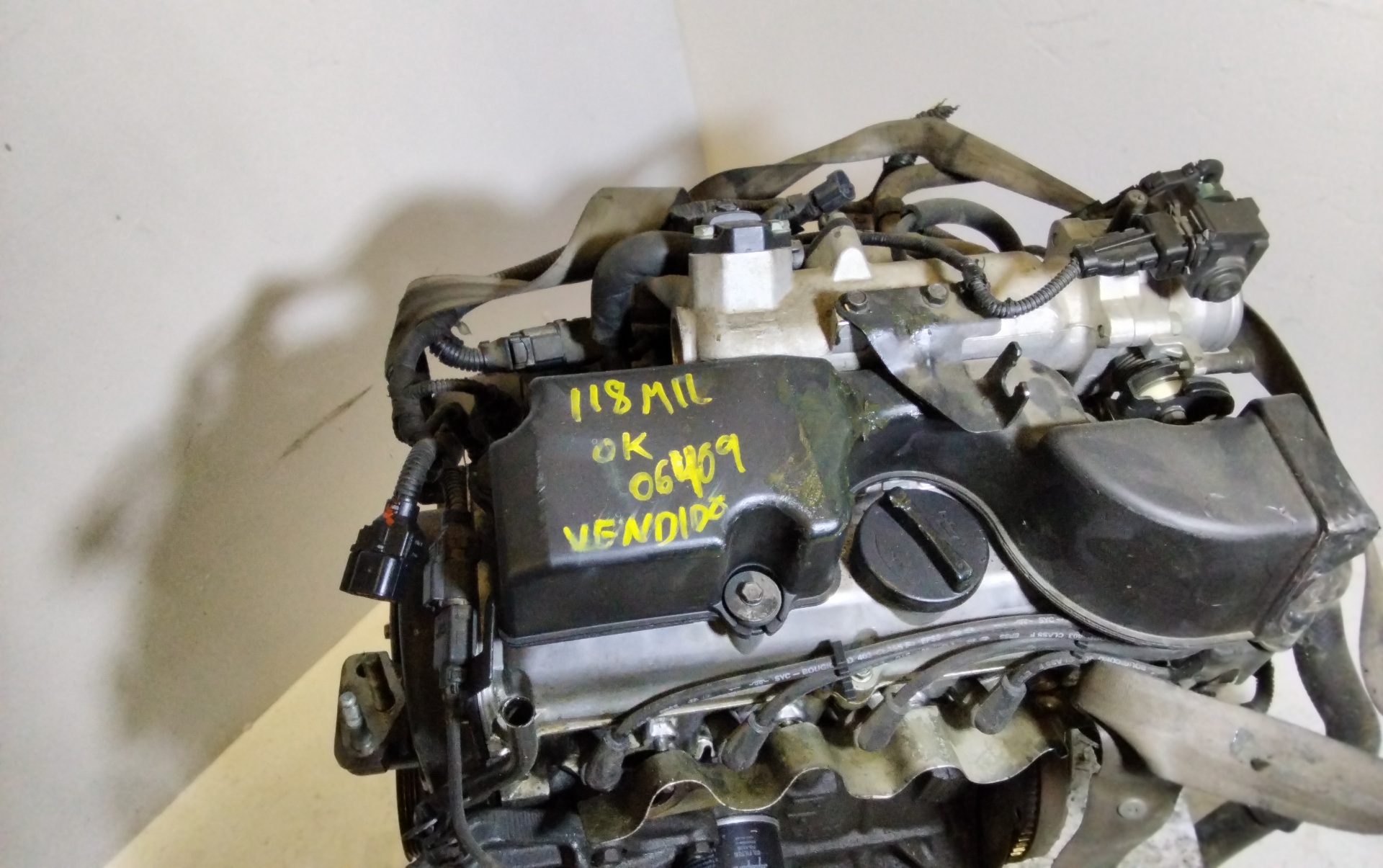 KIA Picanto 1 generation (2004-2011) Motor G4HG 25267300