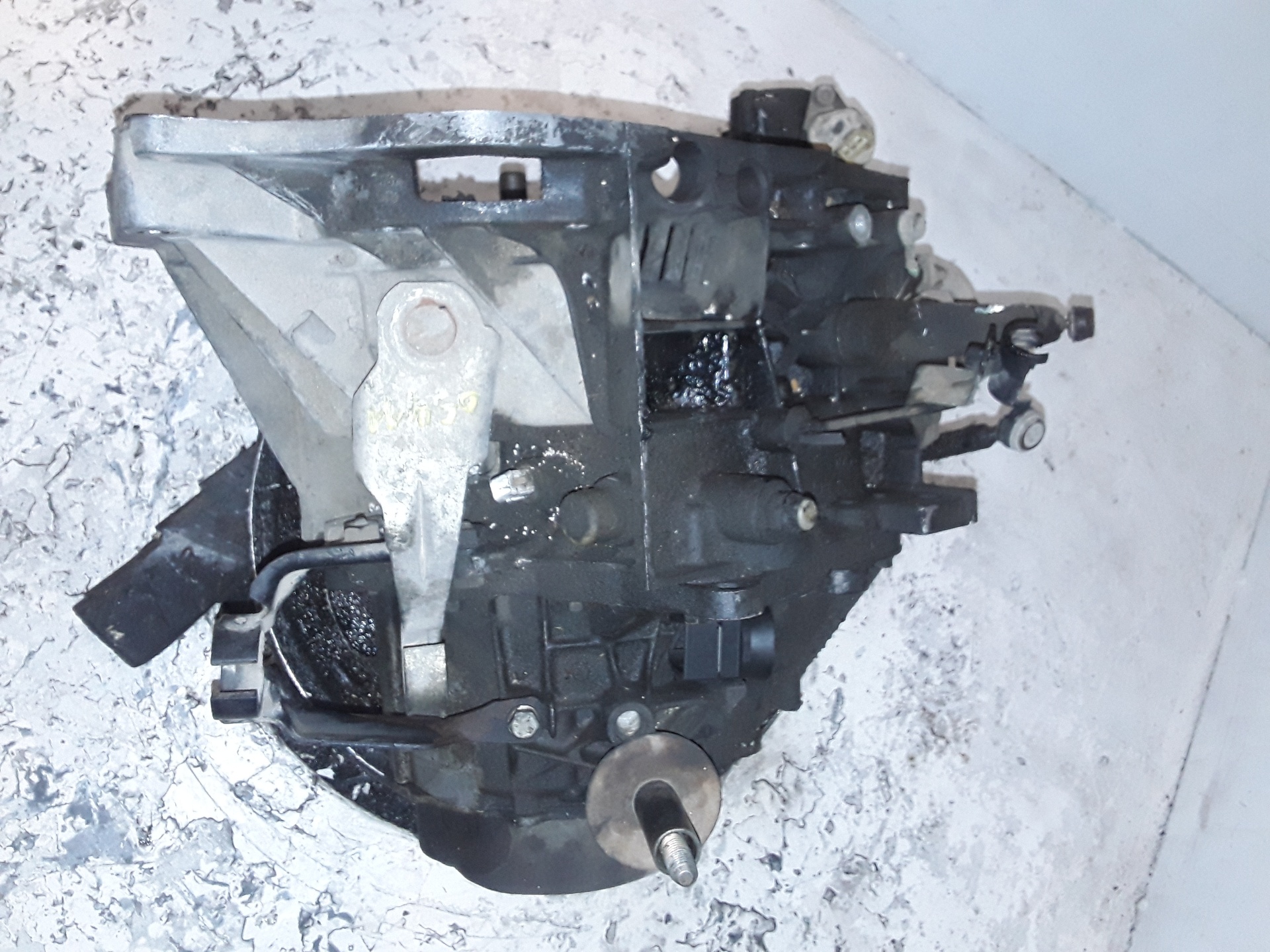 PEUGEOT 306 1 generation (1993-2002) Gearbox 20TB59 25175602