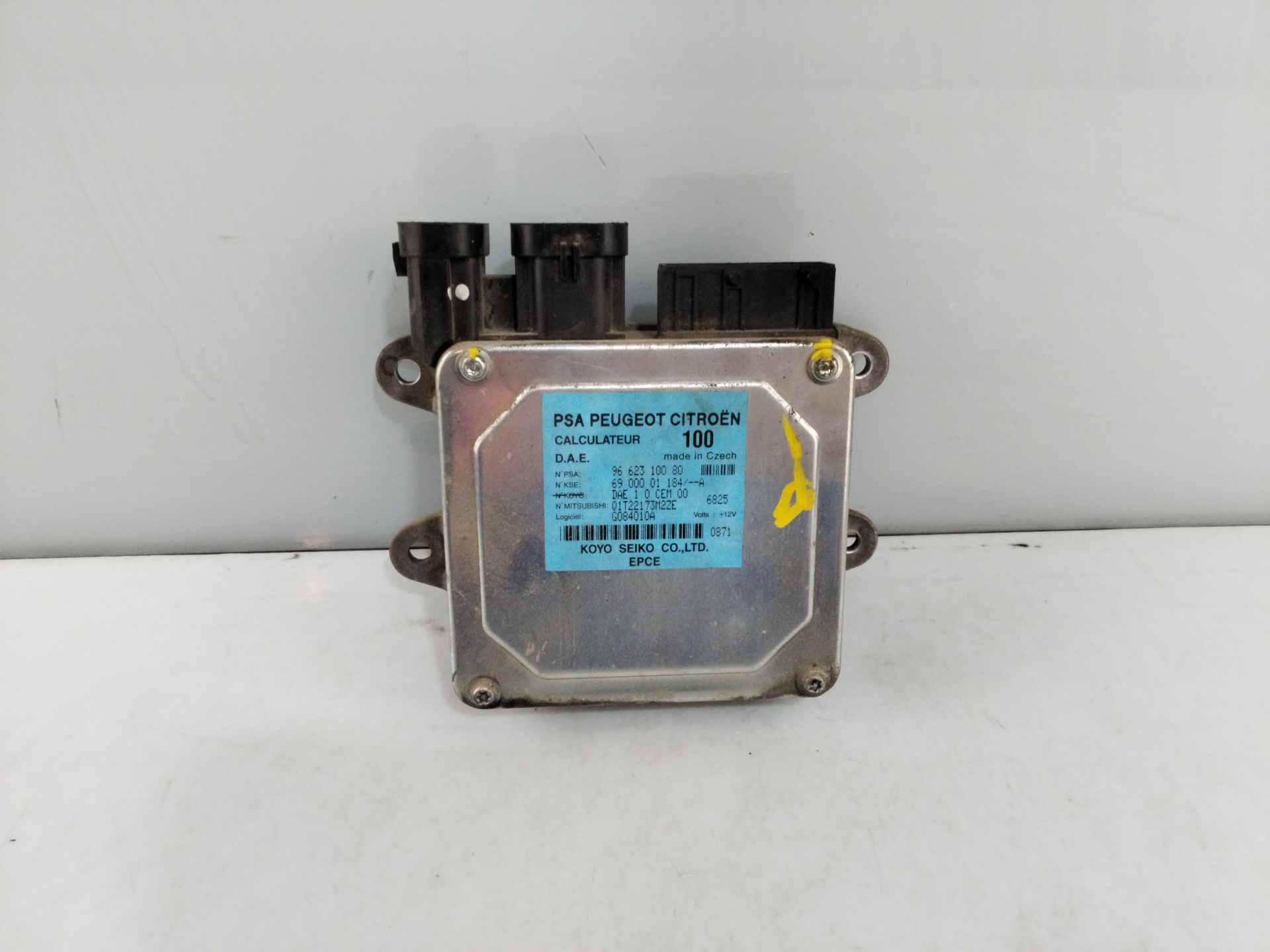 Módulo electronico 9662310080 de Peugeot Partner furgoneta/monovolumen 2015-0