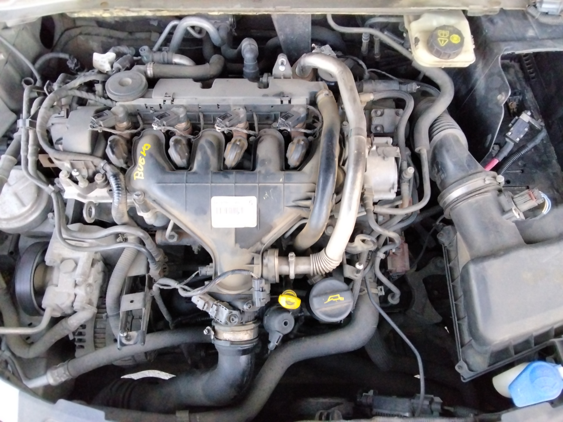 FORD Mondeo 4 generation (2007-2015) Bara de protecție față 25784944