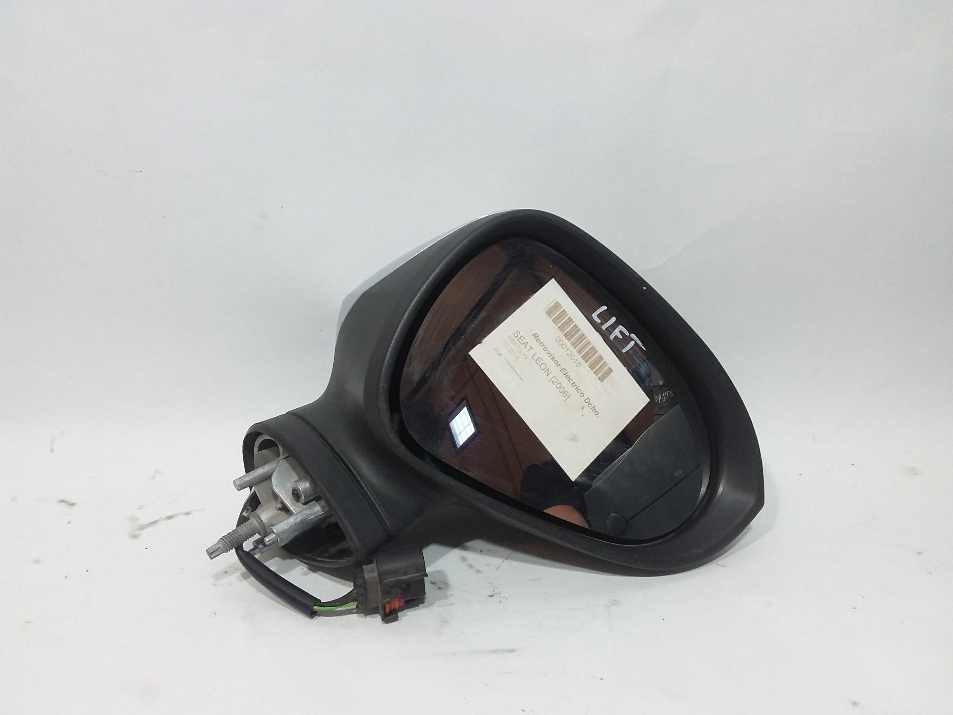 SEAT Leon 2 generation (2005-2012) Right Side Wing Mirror 212836400 19278256