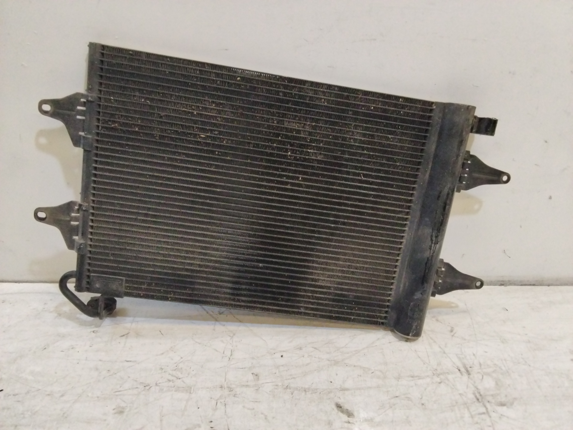 VOLKSWAGEN Polo 4 generation (2001-2009) Air Con Radiator NOREF 25716014