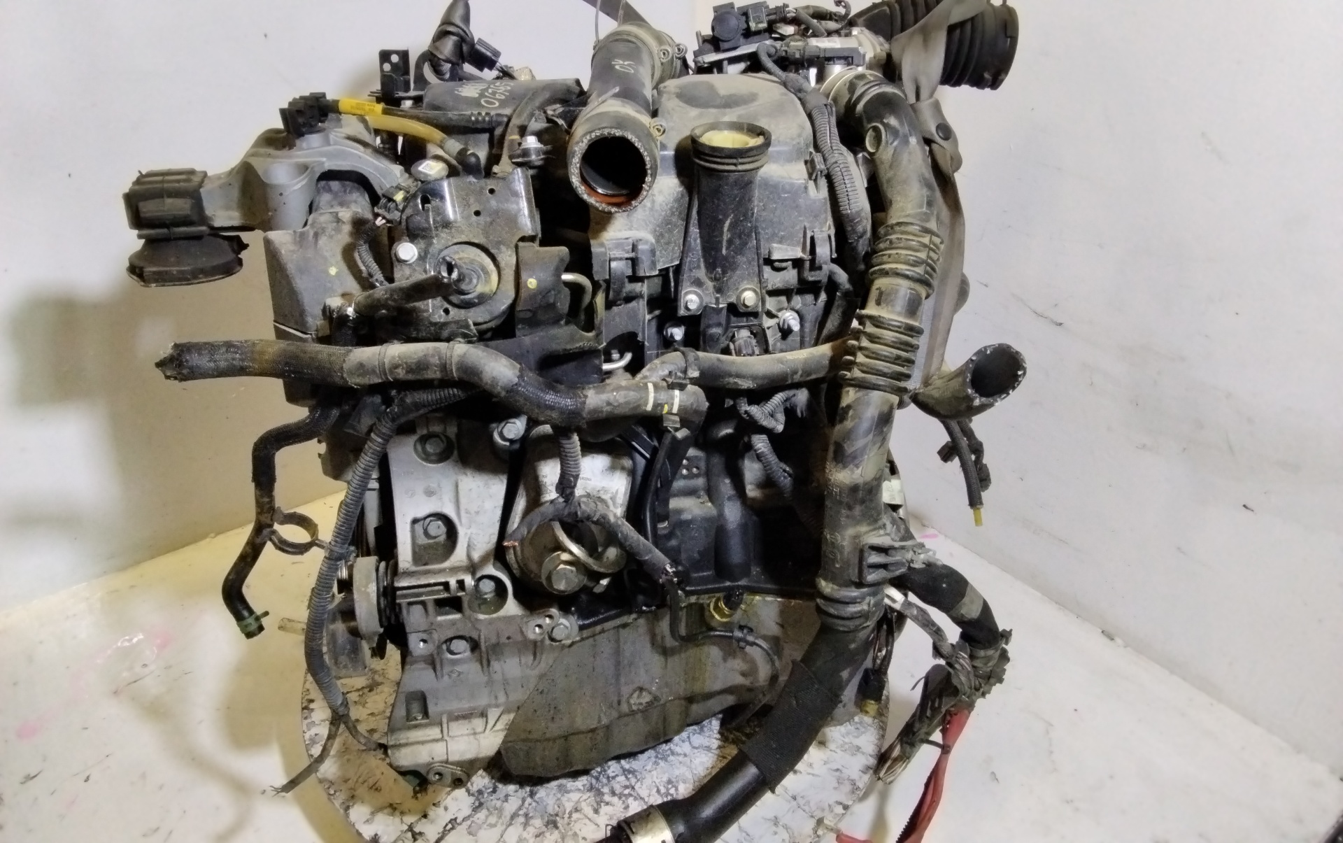RENAULT Captur 1 generation (2013-2019) Двигатель K9KE628 25355358