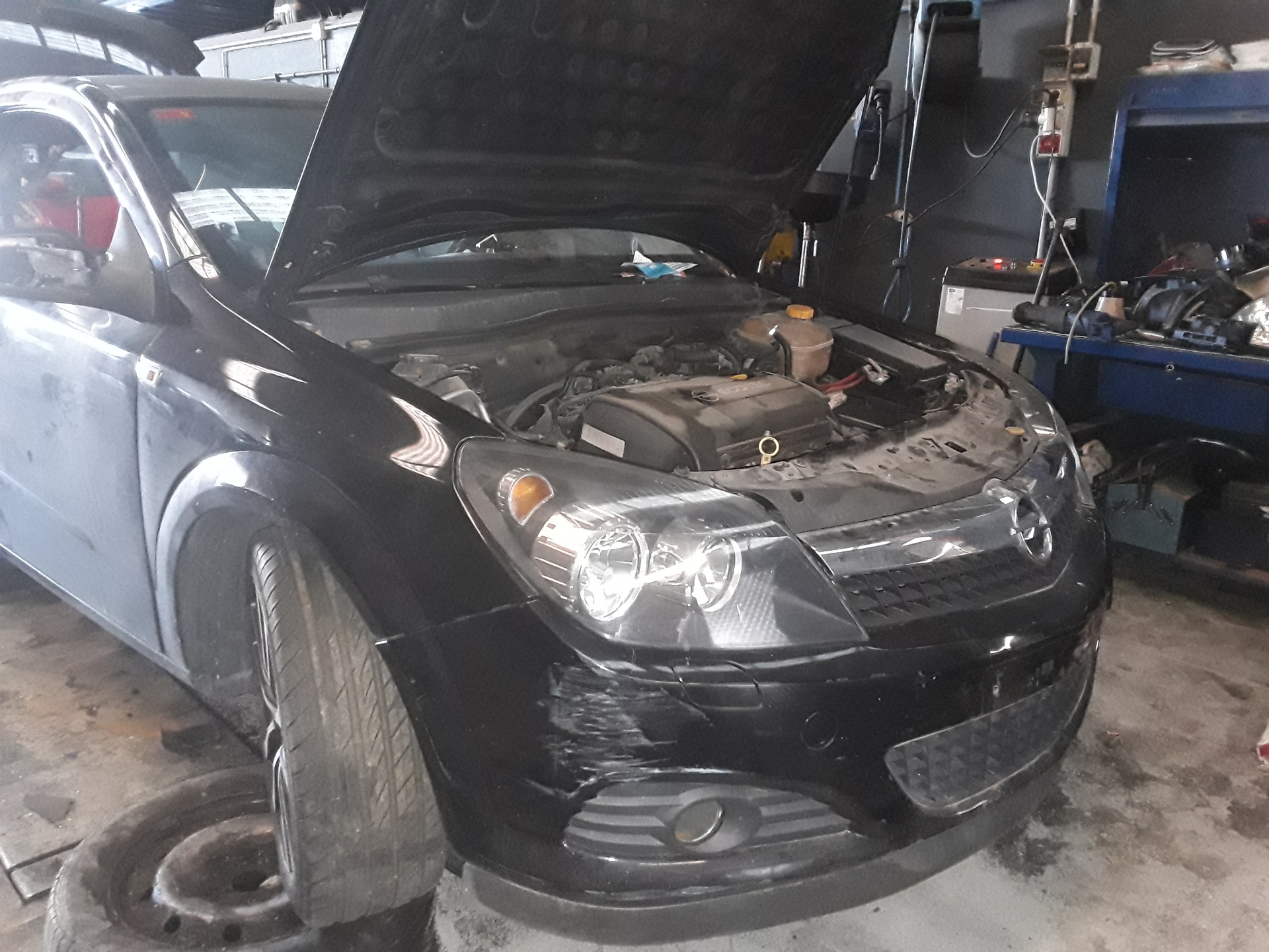 OPEL Astra H (2004-2014) Jobb hátsó lámpa  342691834 22630156