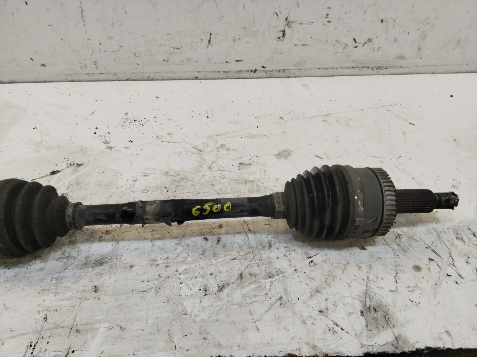 KIA Sportage 3 generation (2010-2015) Front Right Driveshaft NOTIENEREFERENCIA 25196112