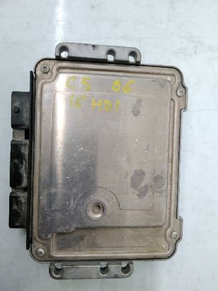 Switchboard engine uce 0281012624 de Citroen C5 ii (rc_) 2004-2008 - pieza usada