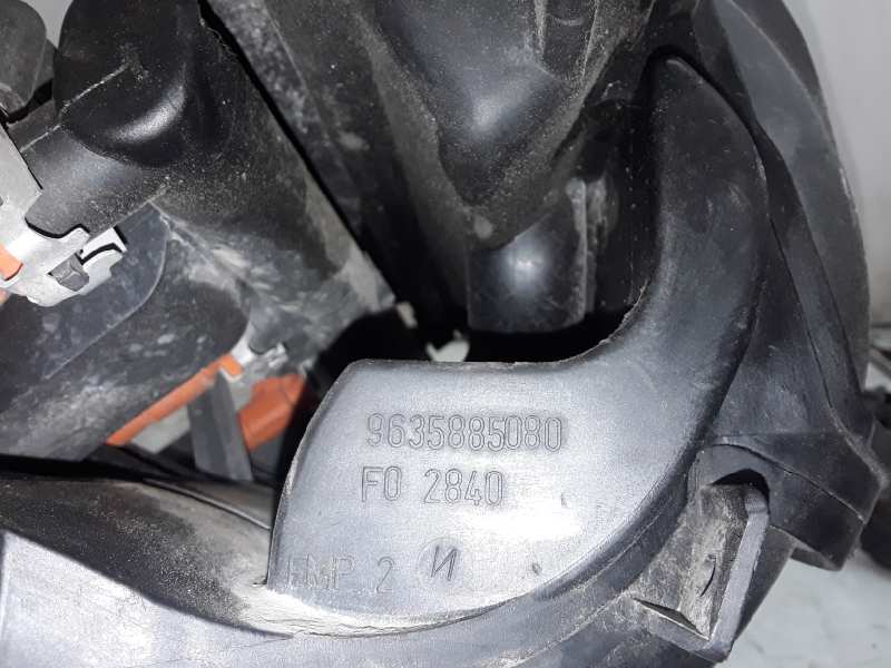 CITROËN Xsara 1 generation (1997-2004) Szívócsonk 9635885080 19180848