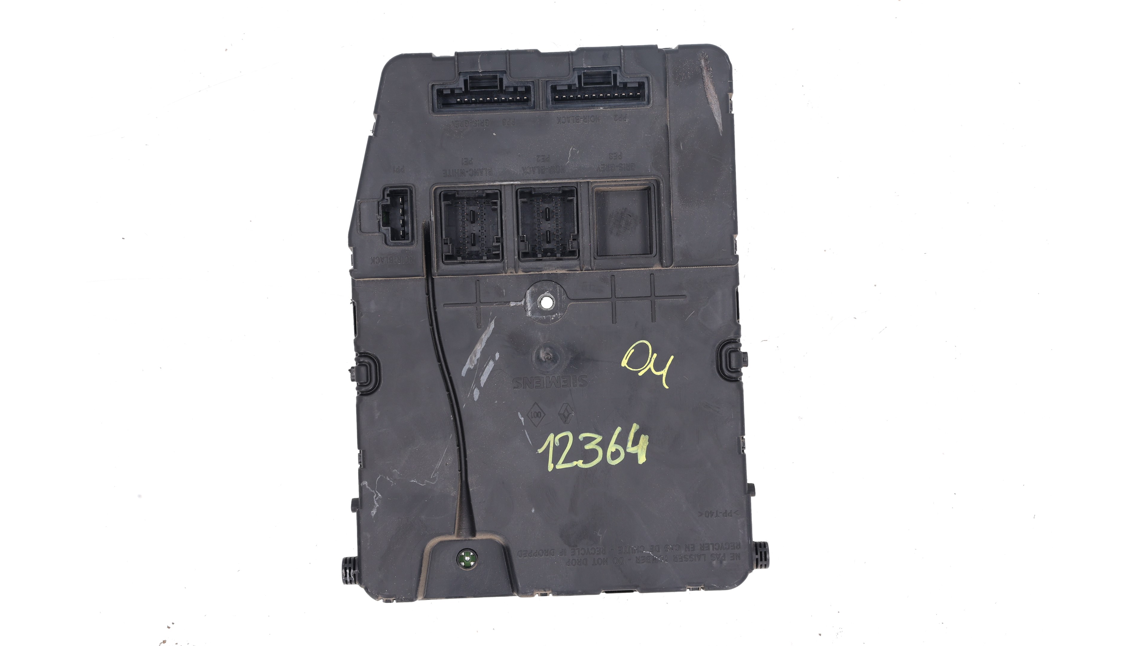 Módulo electronico 8200724363 de Renault Scénic ii (jm0/1_) 2003-2006 - pieza usada