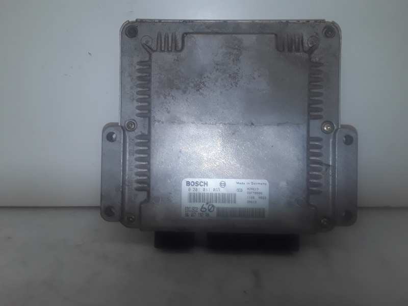 PEUGEOT 807 1 generation (2002-2012) Engine Control Unit ECU 9646719280 19057399