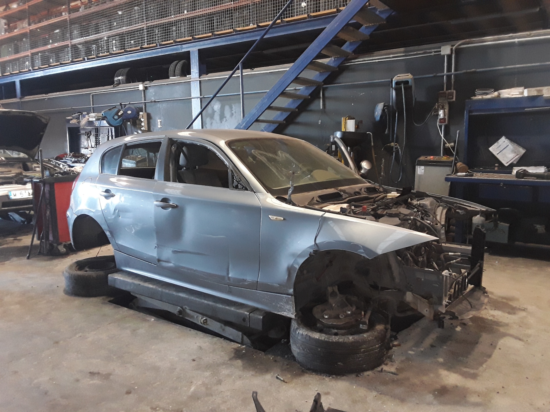 BMW 1 Series E81/E82/E87/E88 (2004-2013) Främre höger hjulnav 3121676444403 22792399